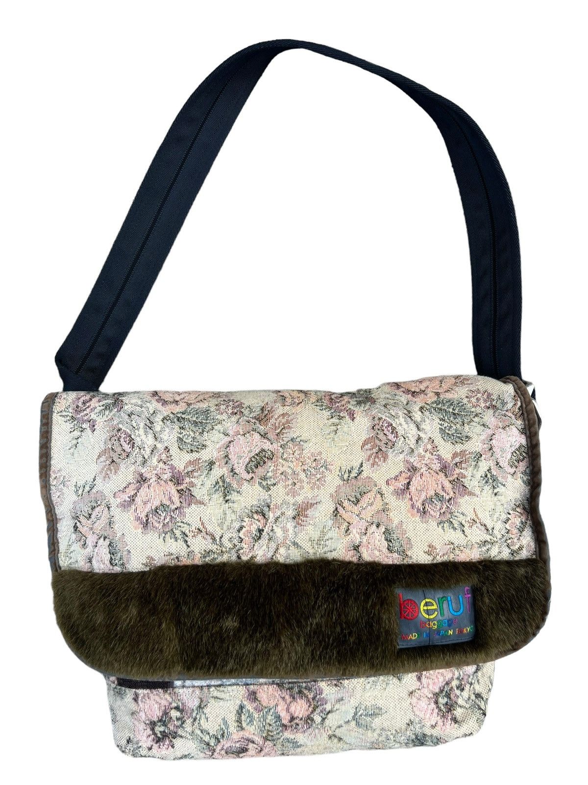 Vintage Vintage Beruf Baggage Japan Jacquard Messenger Bag Size ONE SIZE - 6 Thumbnail