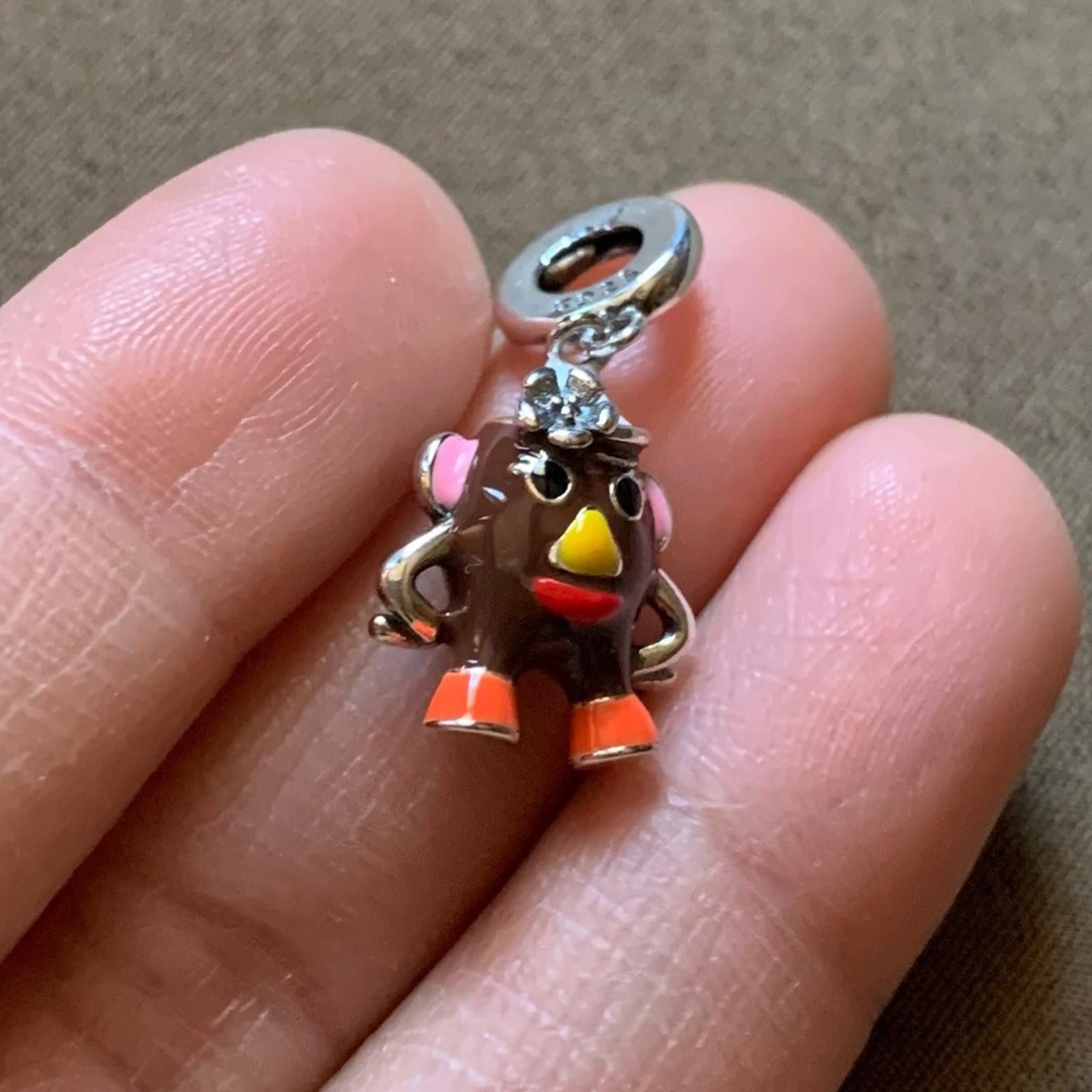 Other NWOT Mrs. Potato Head Dangle Charm Sterling Silver 925 Size ONE SIZE - 3 Thumbnail