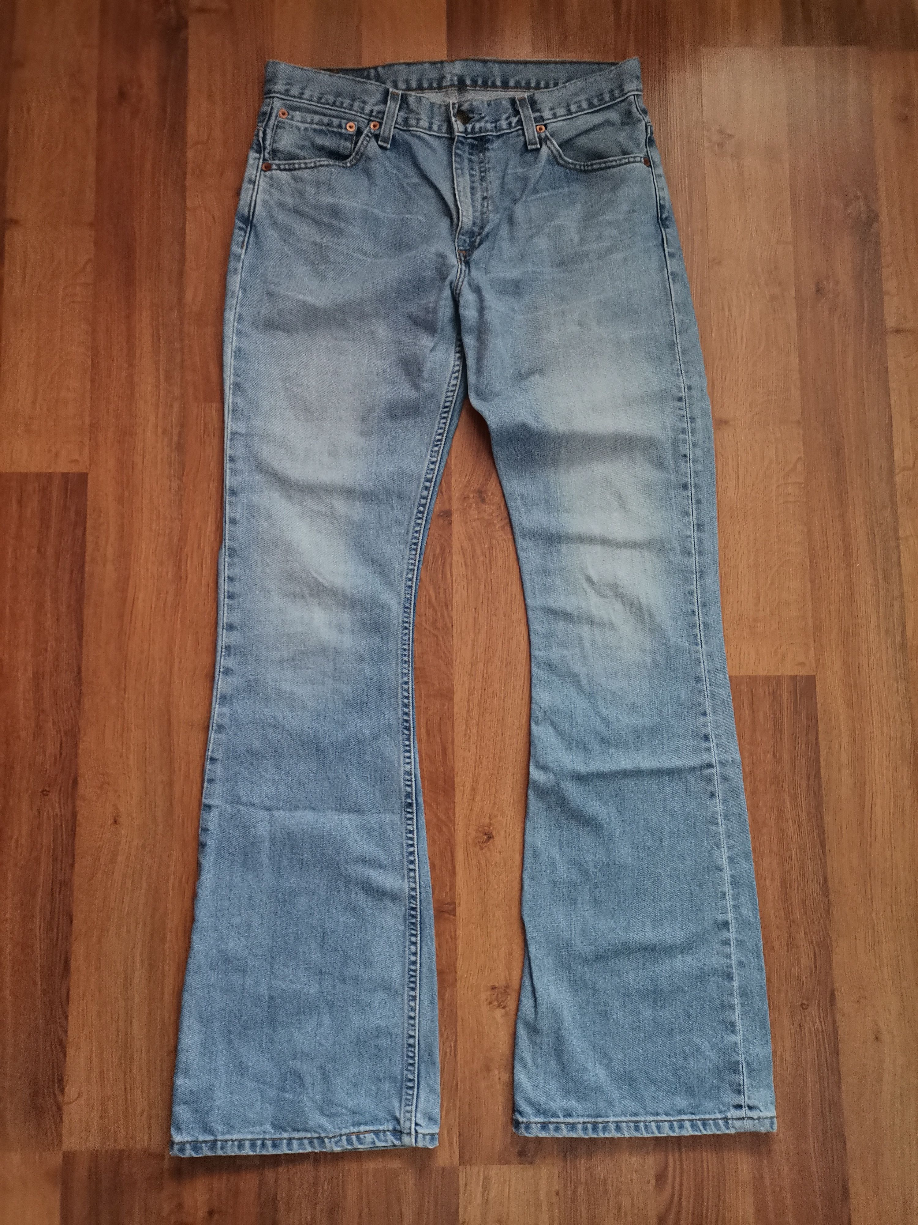 Levi's × Vintage Vintage Levi's 516 Flared Jeans Size US 33 - 1 Thumbnail