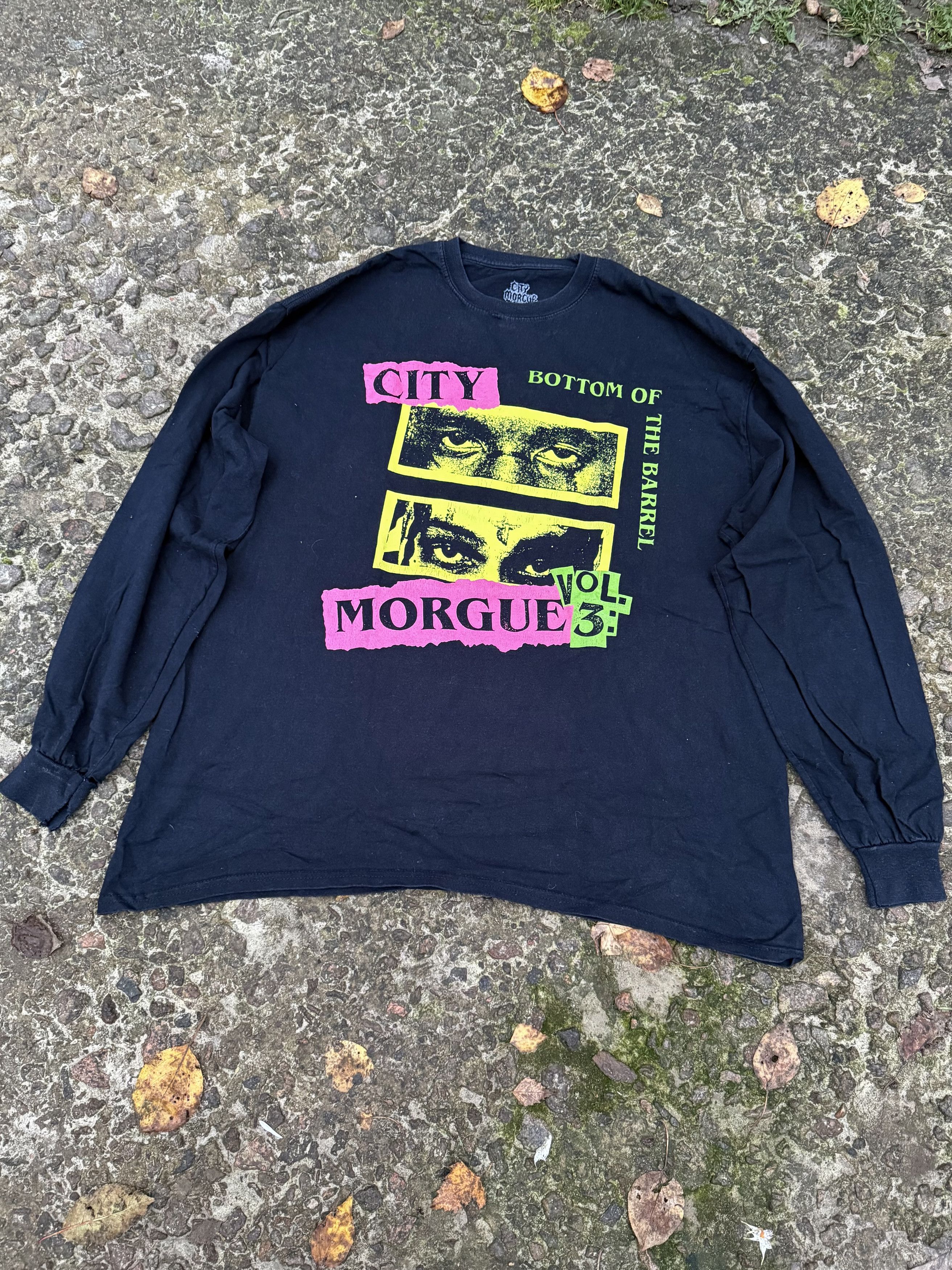 City Morgue band longsleeve tshirt