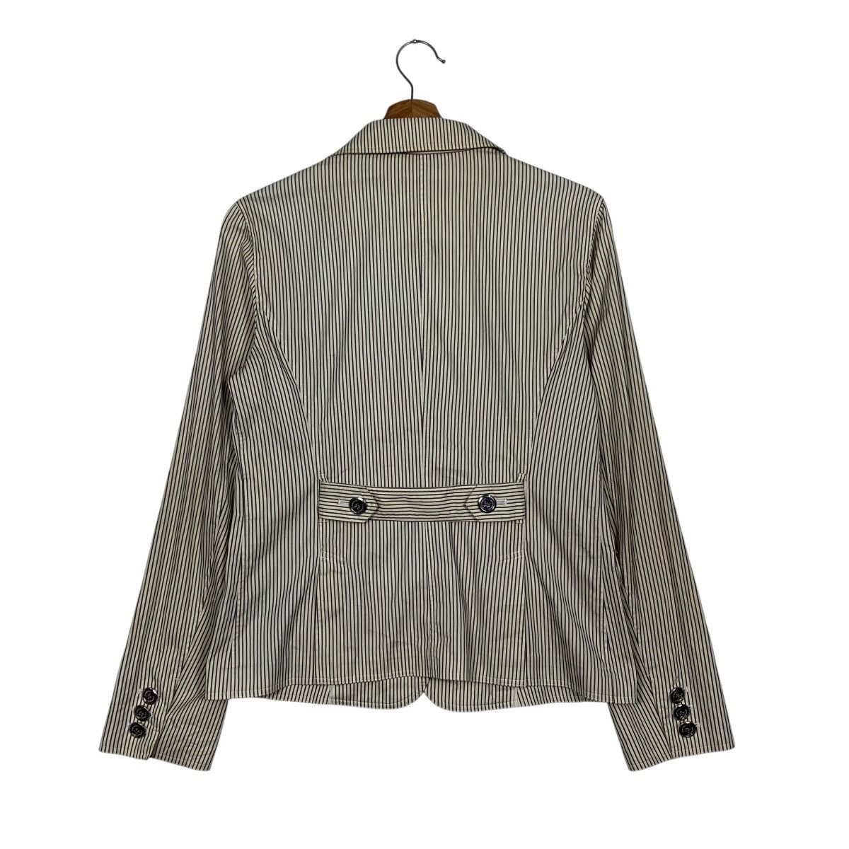 Burberry Burberry Stripe Women Jacket Size M / US 6-8 / IT 42-44 - 7 Thumbnail
