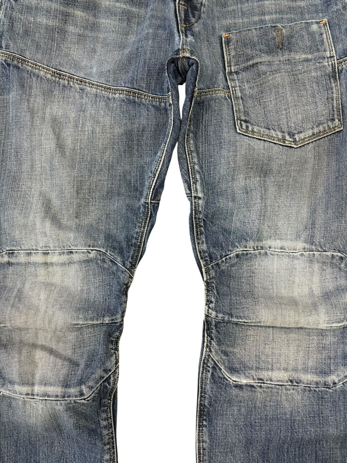G-Star Vintage G Star Raw Tactical Style Buckle Back Loose Jeans Size US 34 / EU 50 - 3 Thumbnail