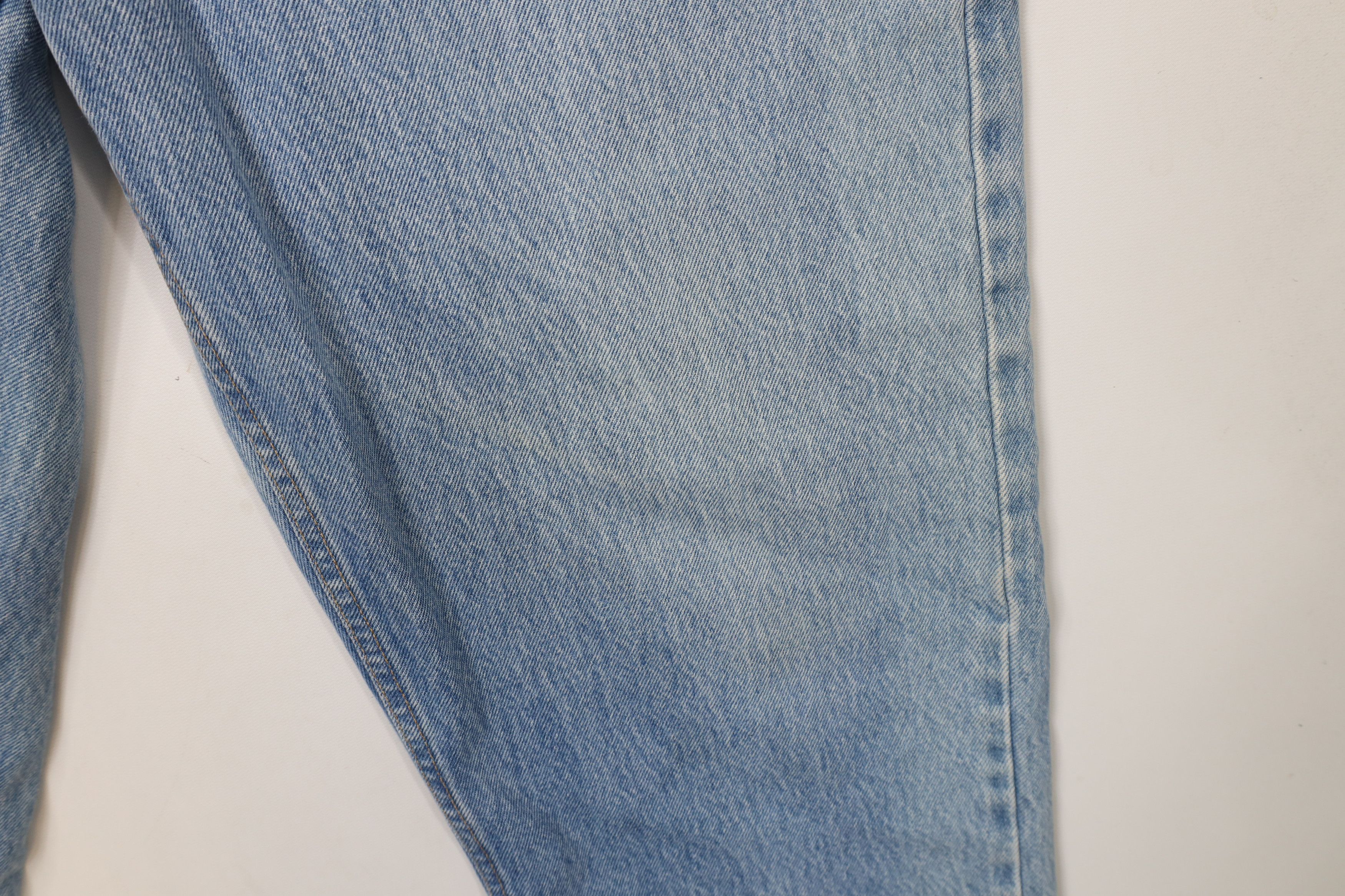 Lands' End × Vintage Vintage 90s Lands End Relaxed Tapered Leg Denim Jeans Blue Size US 36 / EU 52 - 6 Thumbnail