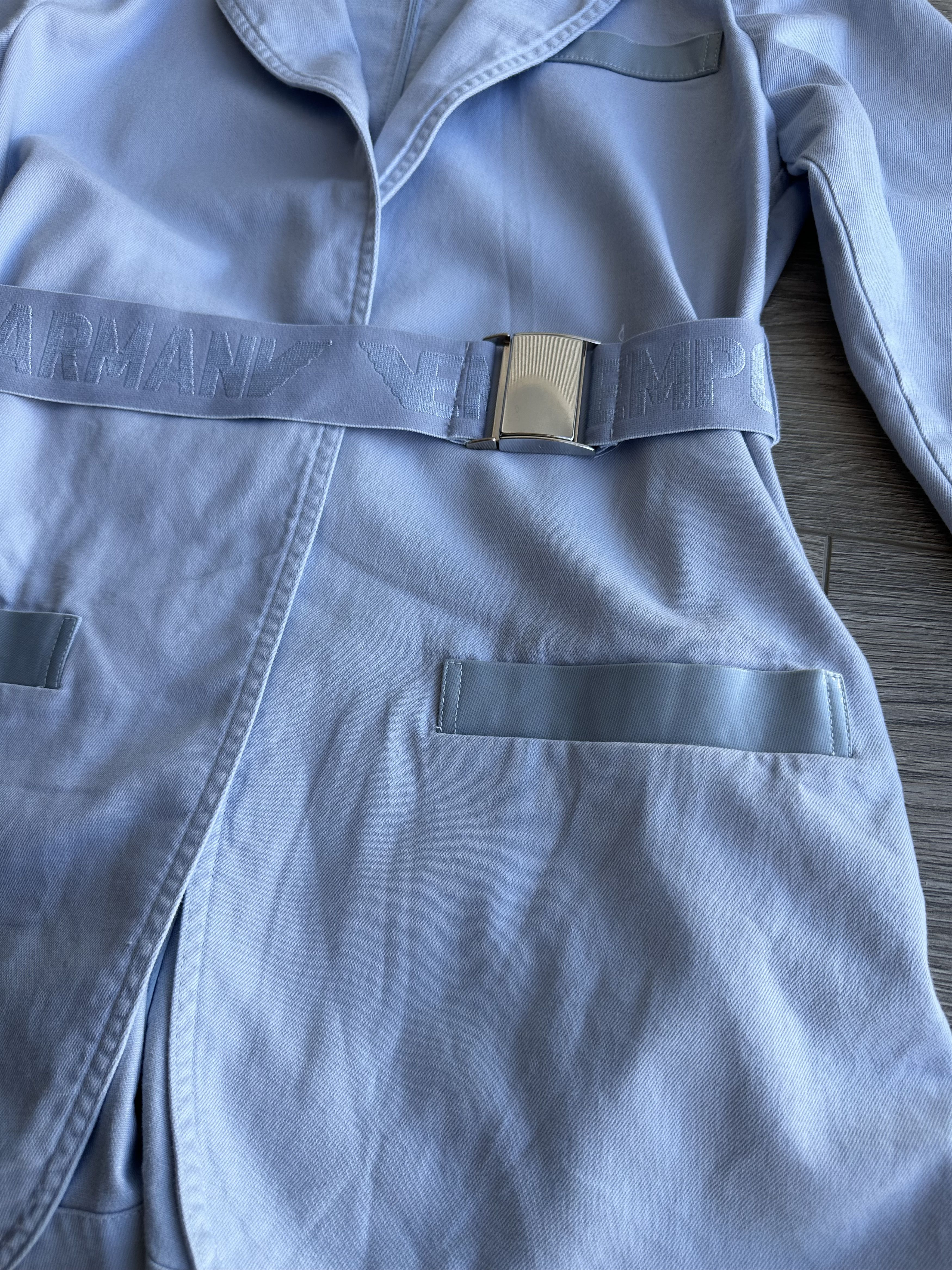 Emporio Armani Emporio Armani Jacket Size S / US 4 / IT 40 - 6 Thumbnail