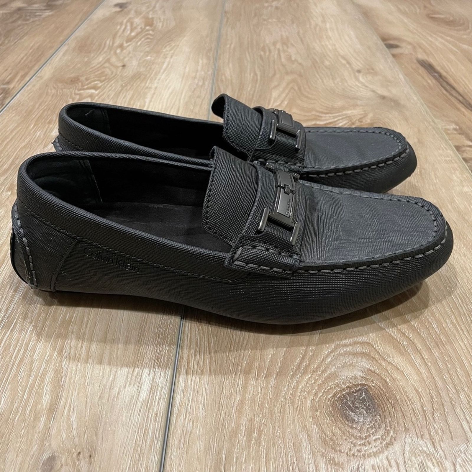 Calvin Klein Calvin Klein Men's Magnus Driver Loafer 7.5 Size US 7.5 / EU 40-41 - 4 Thumbnail