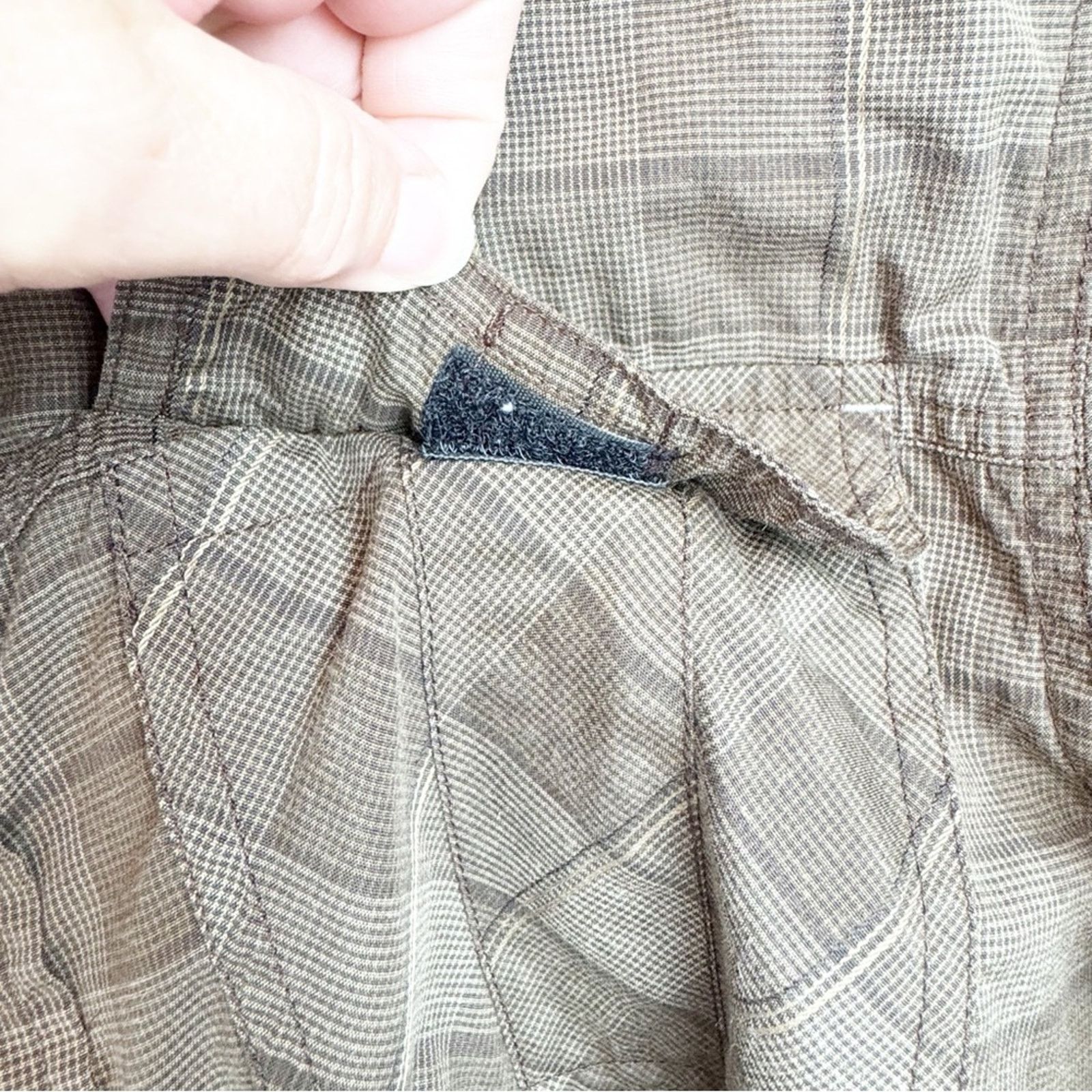 Prana Prana Brown Plaid Button Up Untuck Shirt Men’s Size Medium Size US M / EU 48-50 / 2 - 4 Thumbnail