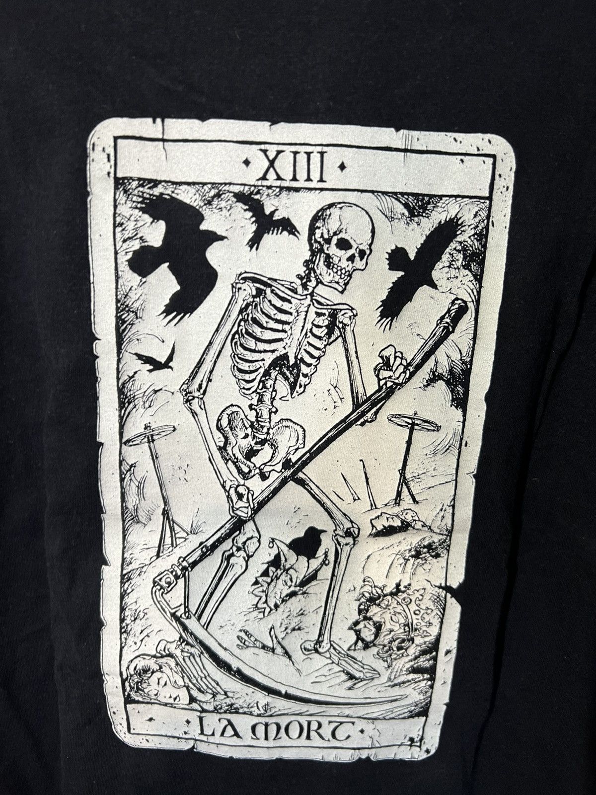 Band Tees Alchemy gothic shirt 90s vintage Longsleeves la mort Size US XL / EU 56 / 4 - 6 Thumbnail