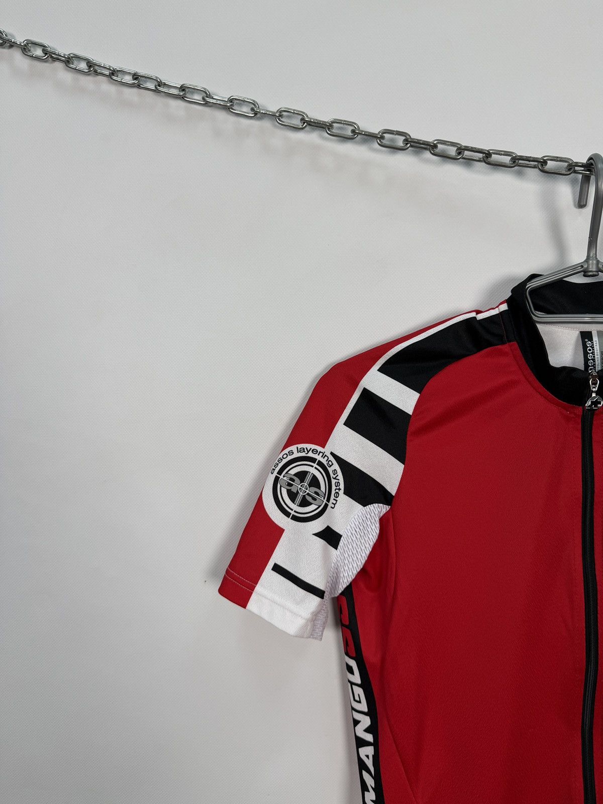 Asos Assos Mangussta S7 Cycling Jersey of Switzerland Size M Size US M / EU 48-50 / 2 - 3 Thumbnail