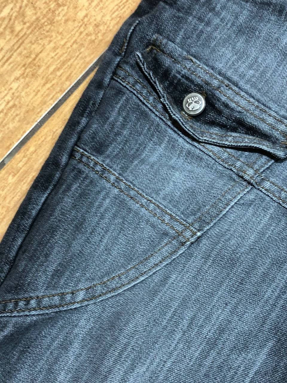 The North Face × Vintage Vintage No Fear Denim Baggy Jeans Size US 32 / EU 48 - 8 Thumbnail