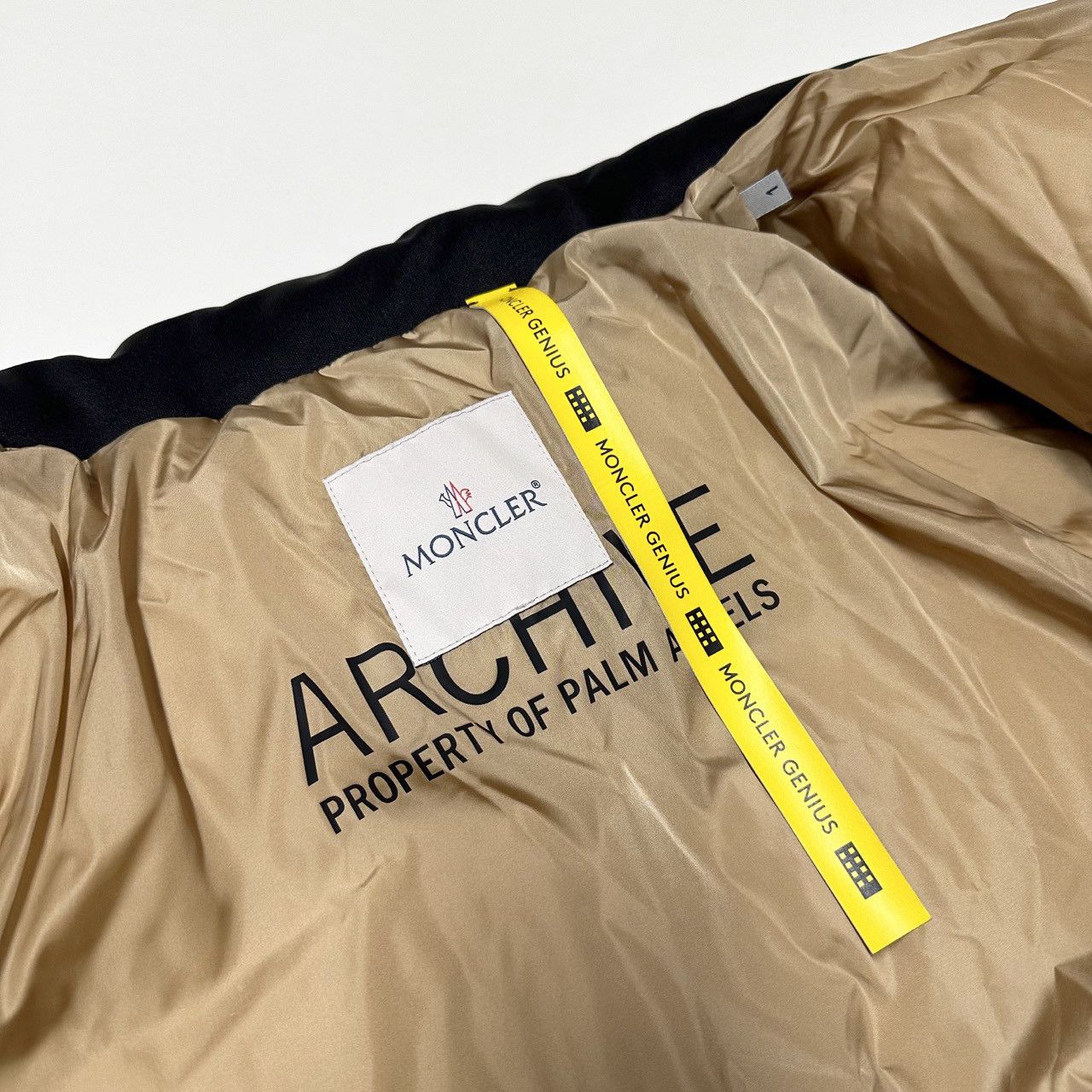 Moncler × Palm Angels Moncler Palm Angels 1 2 M Medium rodman jacket black puffer Size US M / EU 48-50 / 2 - 18 Thumbnail