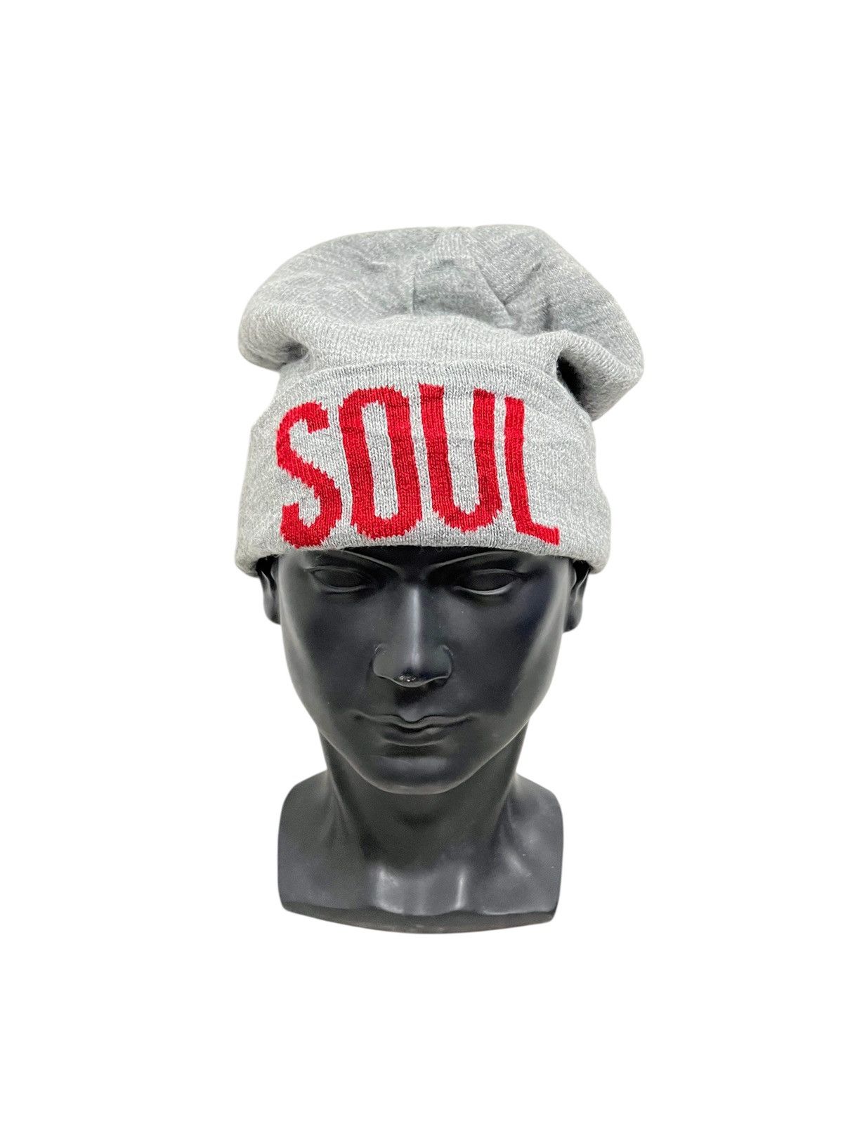 Vintage Vintage H&M soul Beanie Hat Size ONE SIZE - 1 Thumbnail