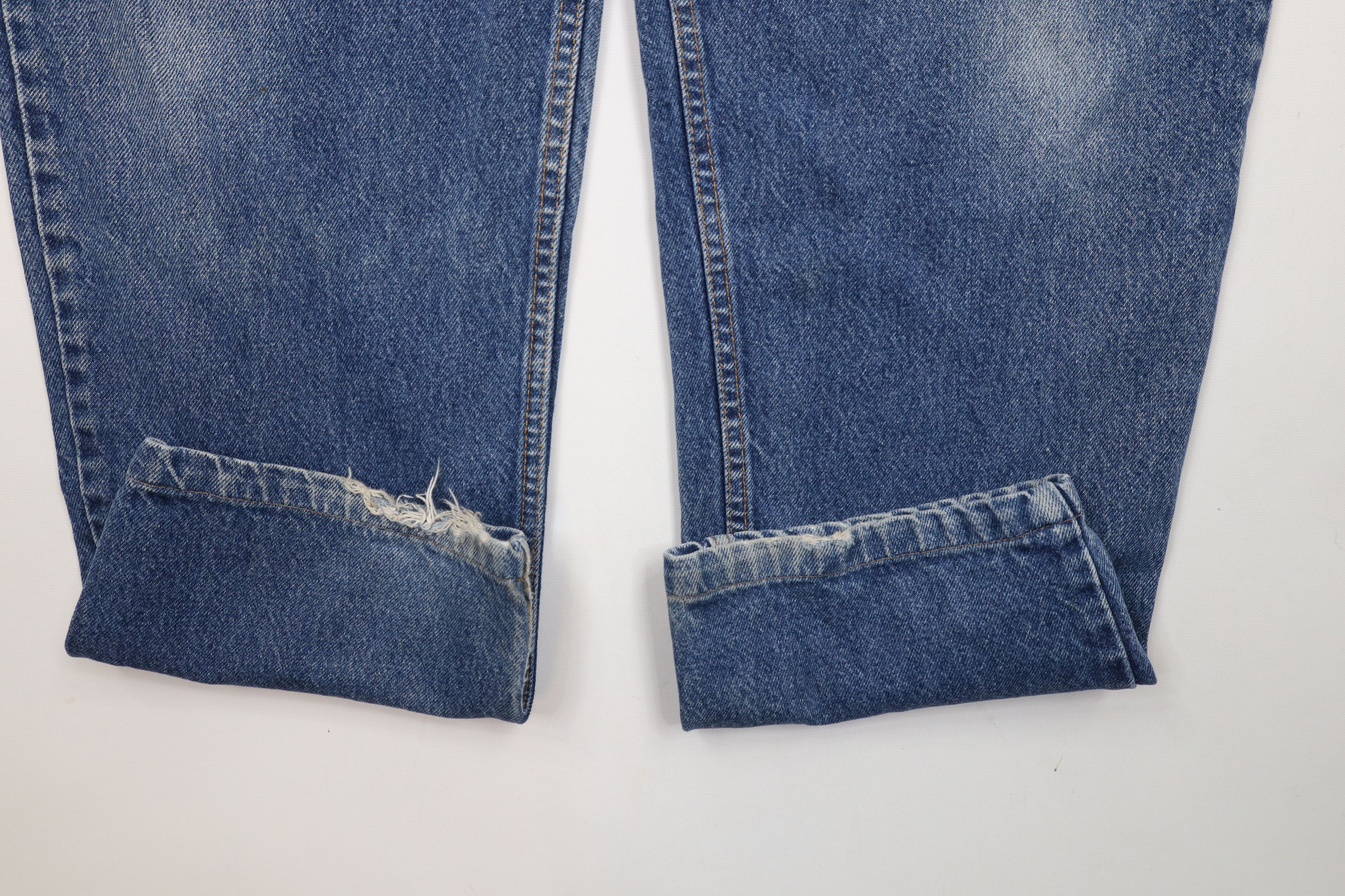 Levi's × Vintage Vintage Y2K 2001 Levis 545 Loose Fit Denim Jeans Blue USA Size US 36 / EU 52 - 5 Thumbnail