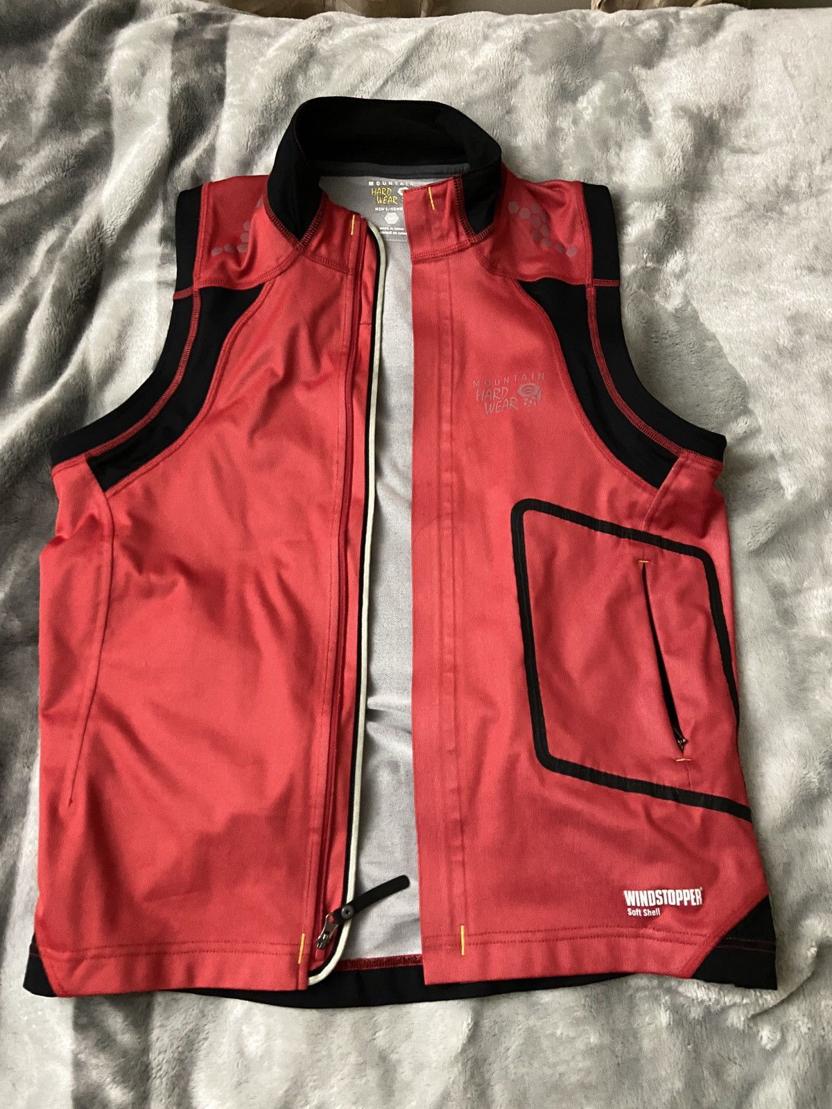 Mountain Hardwear Windstopper Vest Mountain Hardwear Grailed