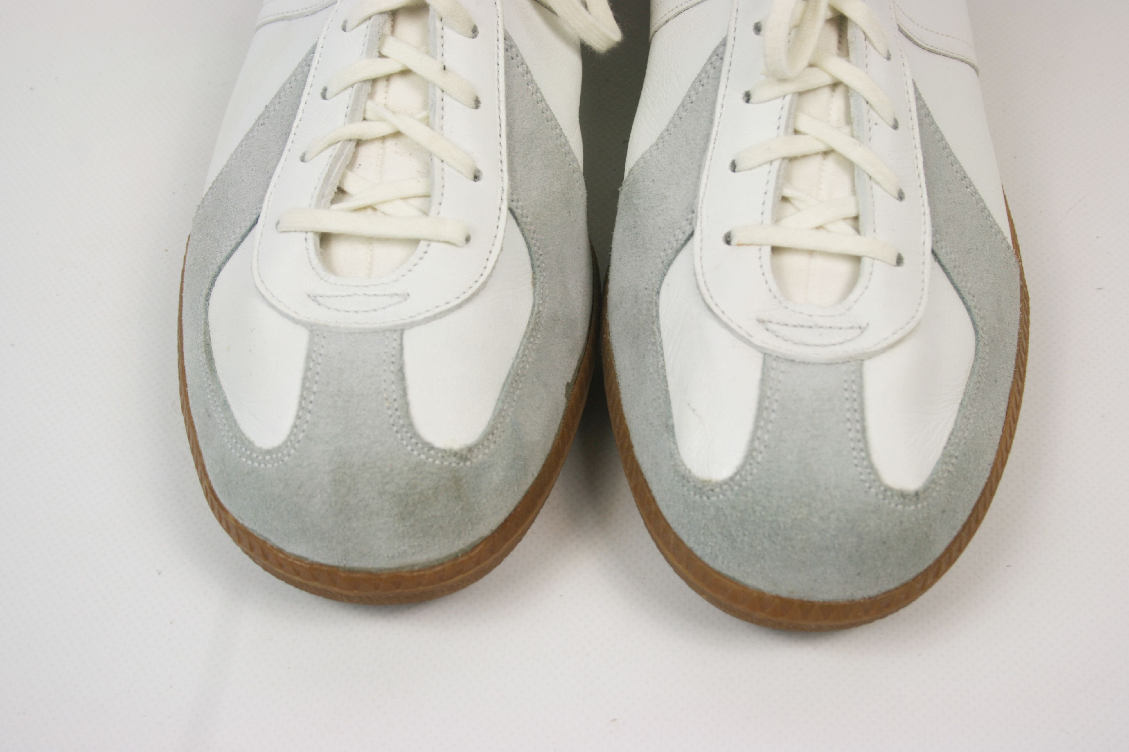 Vintage BW Sport 90S Bundeswehr GAT Army Sneakers Size US 12 / EU 45 - 4 Thumbnail