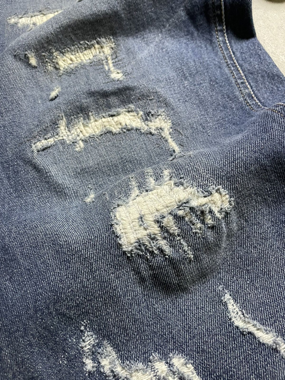 If Six Was Nine LGB IfSixWasNine Vintage Bootcut Distress Faded Jeans Size US 38 / EU 54 - 5 Thumbnail