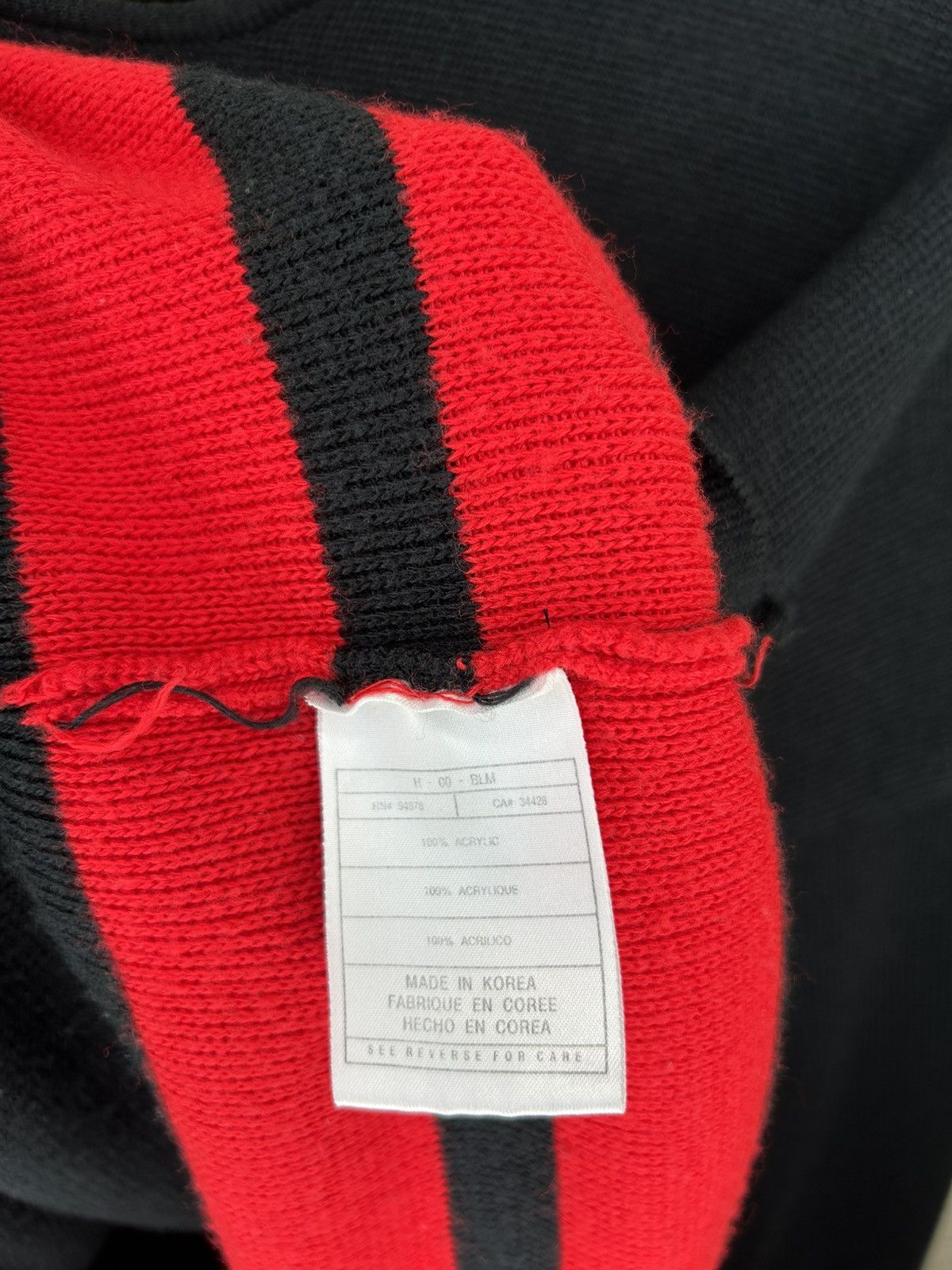 Nike Vintage Nike Calgary Flames Knit Sweater Jersey Size US XXL / EU 58 / 5 - 13 Thumbnail