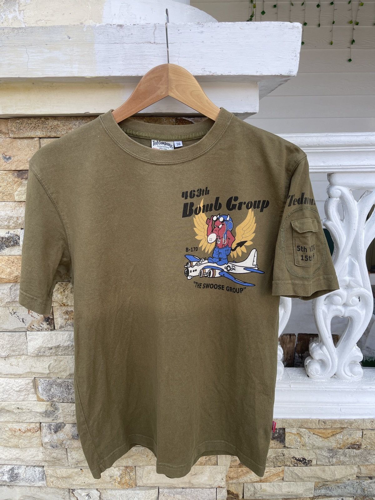 Tedman Last Drop🔥🔥Vtg Tedman Ted Company Devils Equipment T-Shirt Size US S / EU 44-46 / 1 - 3 Thumbnail