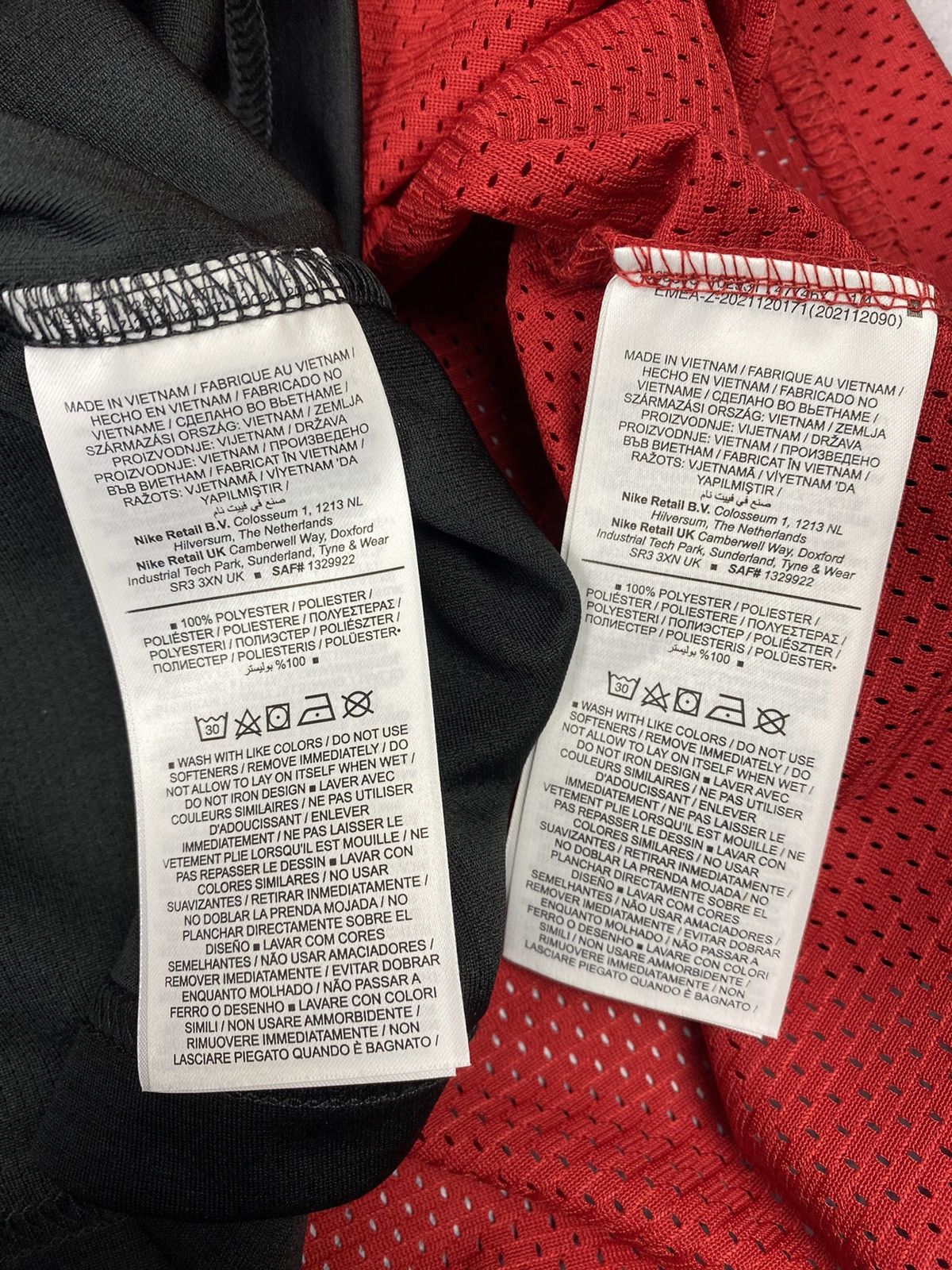 Jordan Brand × Vintage Nike Jordan Dri Fit Basketball Combo Statement Tank Top Tee Size US L / EU 52-54 / 3 - 16 Thumbnail