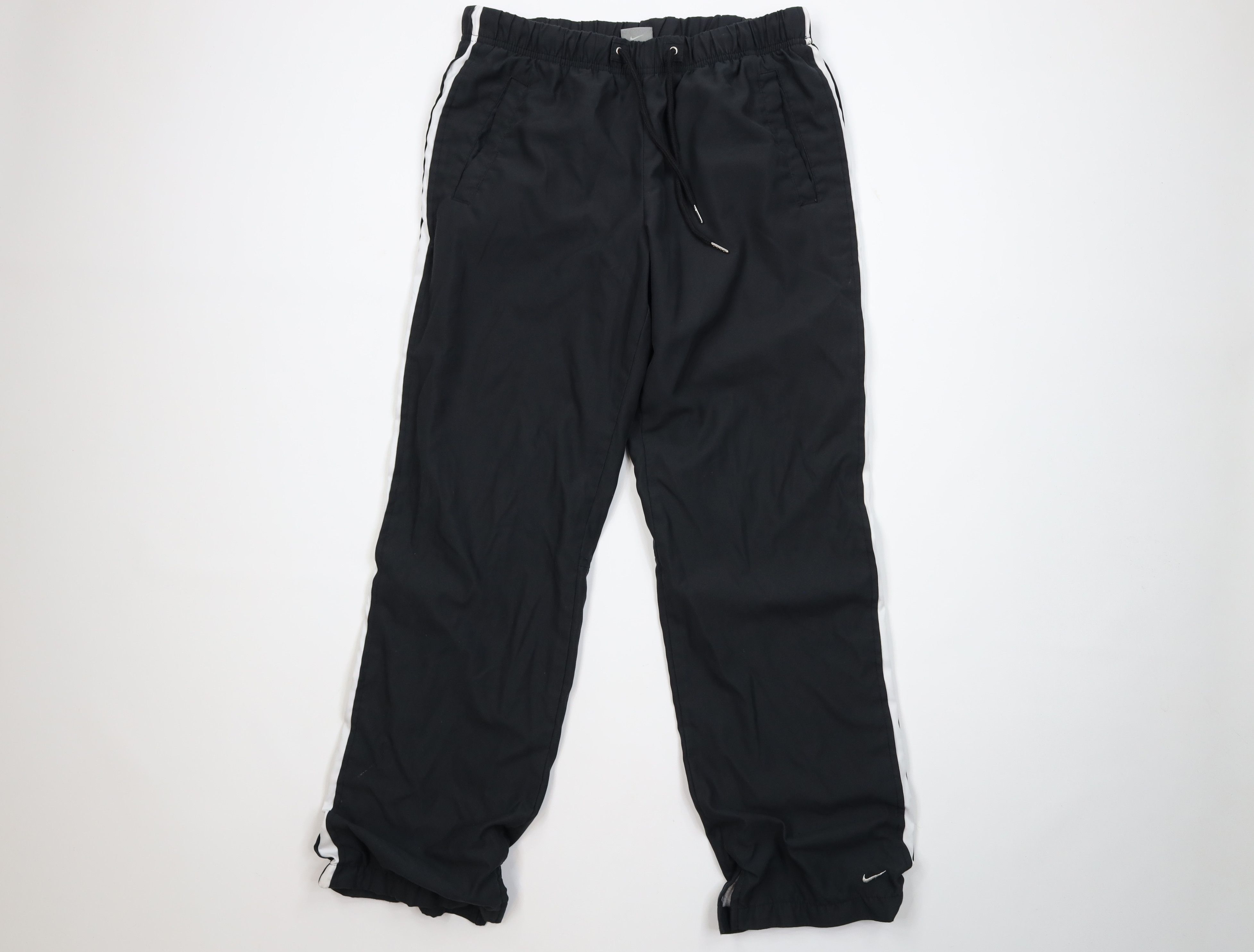 Nike Vintage Y2K Nike Travis Scott Mini Swoosh Lined Pants Black Size 30" / US 8 / IT 44 - 1 Thumbnail