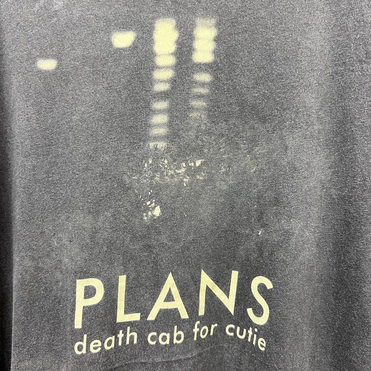 Band Tees DEATH CAB FOR CUTIE PLANS 15 YEAR ANNIVERSARY TEE Size US XL / EU 56 / 4 - 2 Thumbnail