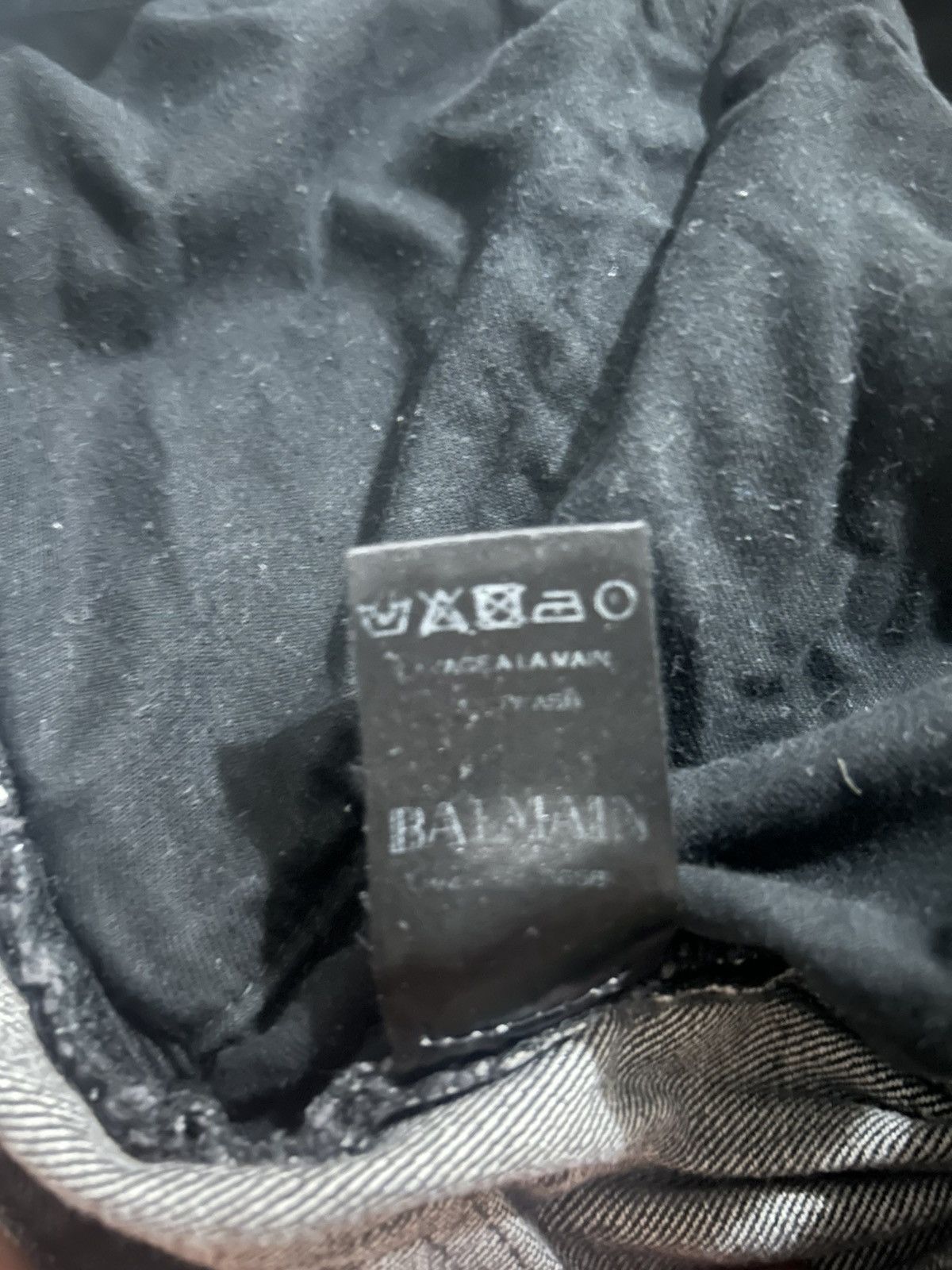 Balmain Balmain biker denim jeans Size US 32 / EU 48 - 3 Thumbnail
