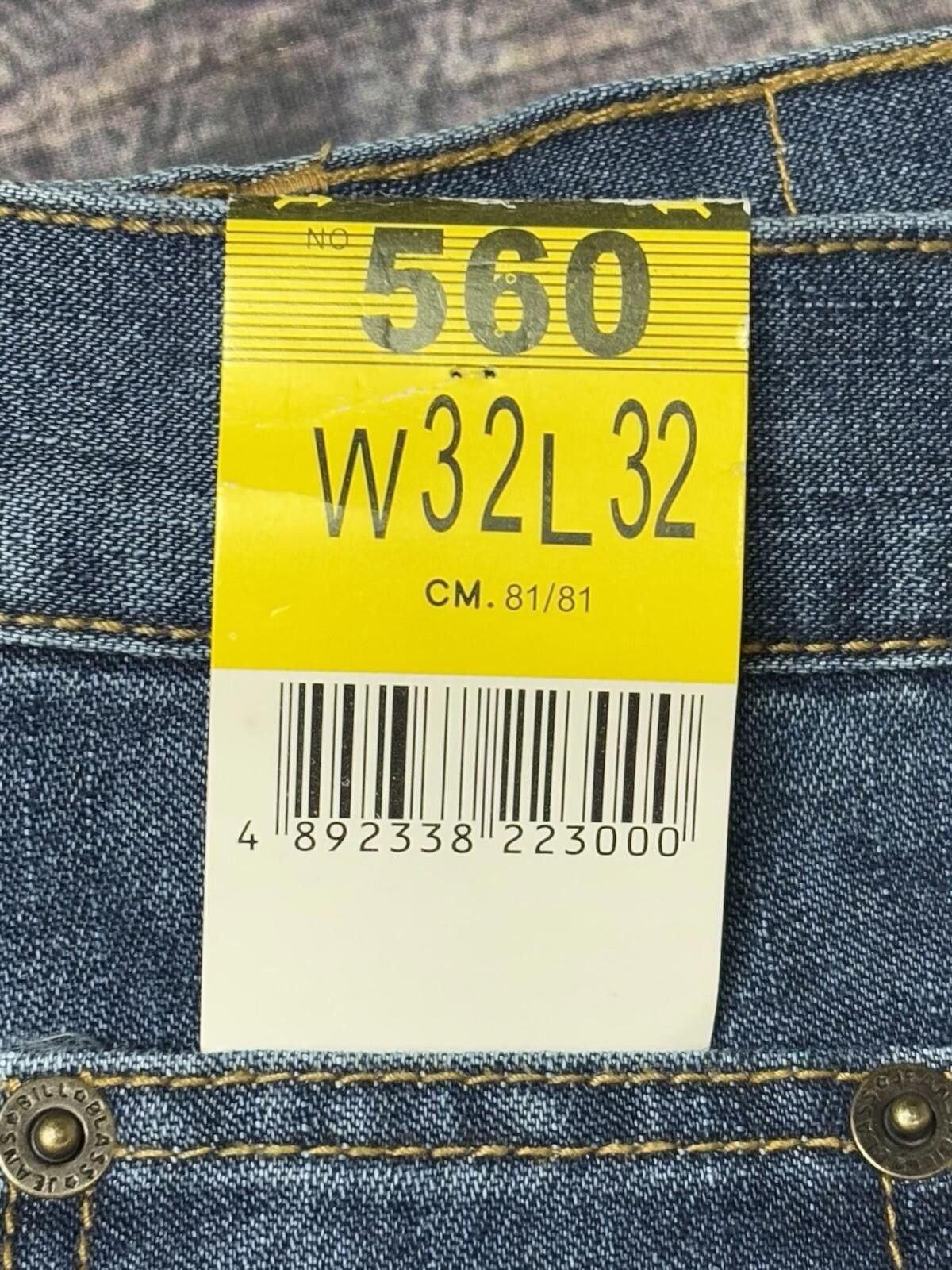 Denim & Co. VTG Billy Jeans & Co Denim Jeans Men's 32x32 Red Tab 560 Size US 32 / EU 48 - 6 Thumbnail