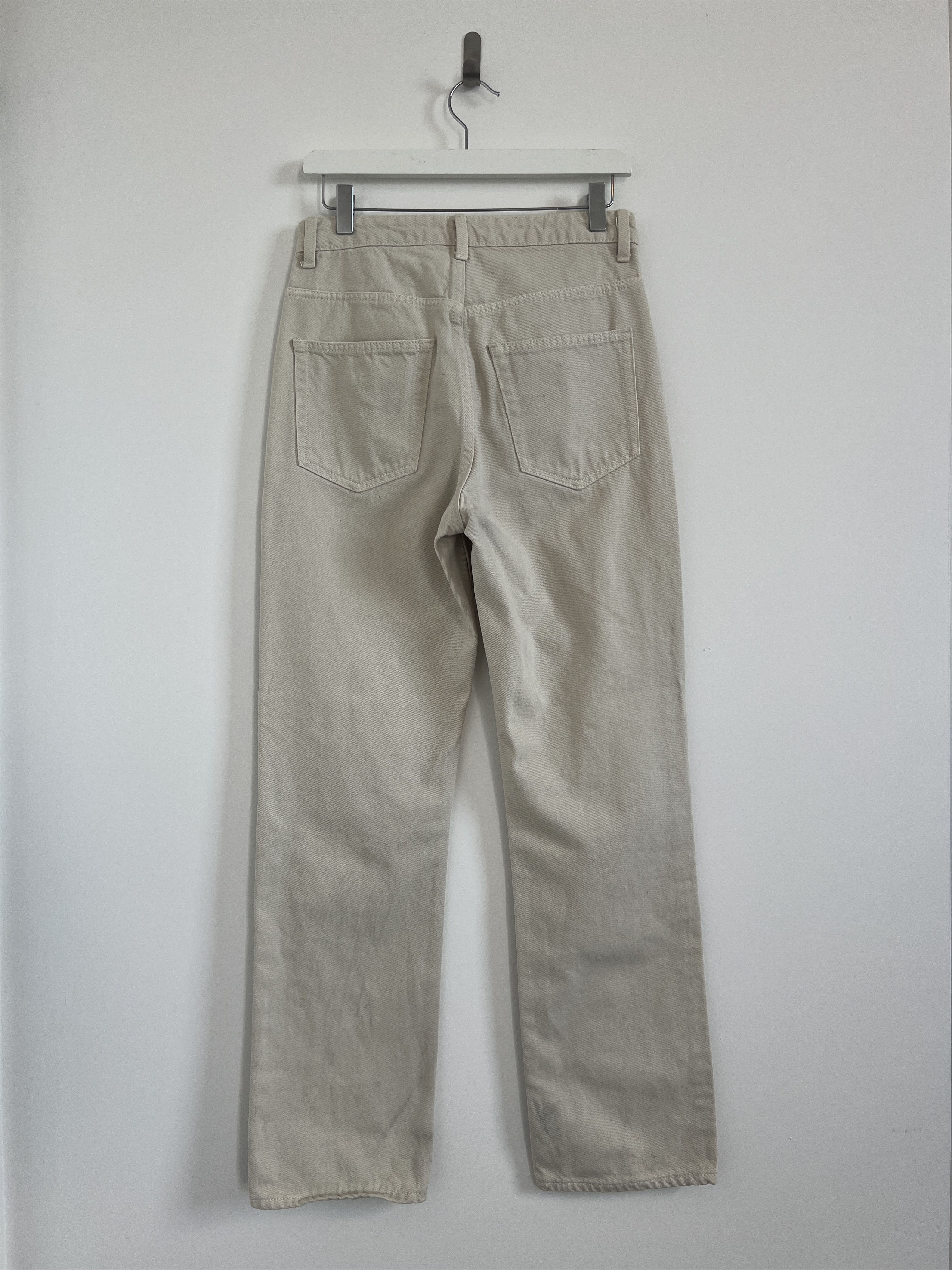 Weekday Straight Fit Jeans Size 29" - 2 Thumbnail