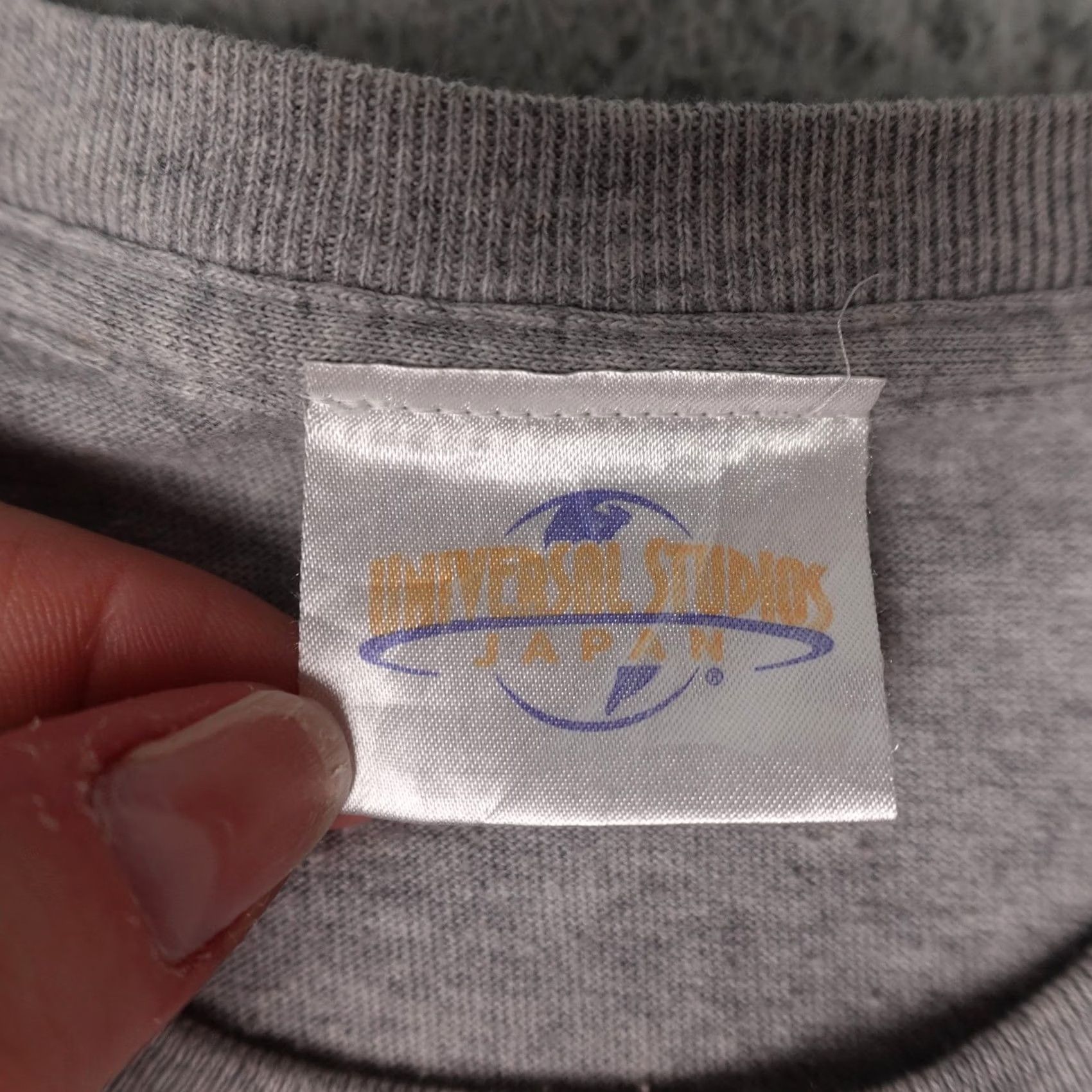 Vintage VINTAGE Universal Studios Japan Evangelion 4D Shirt Mens Large Gray Anime Tee Size US L / EU 52-54 / 3 - 2 Thumbnail