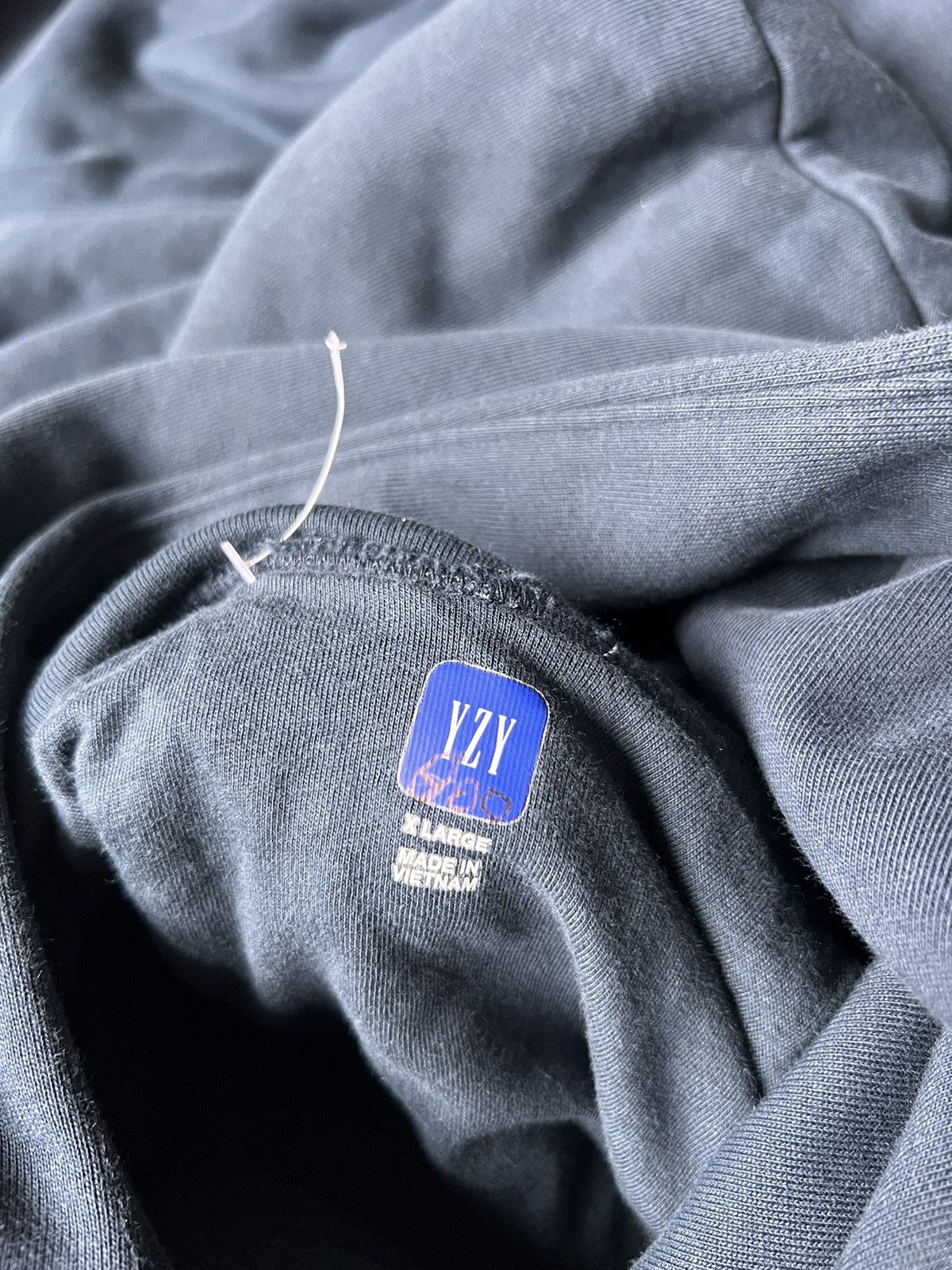 Gap × Kanye West × Yeezy Yeezy Gap Dove Hoodie Dark Blue Size US XL / EU 56 / 4 - 10 Thumbnail