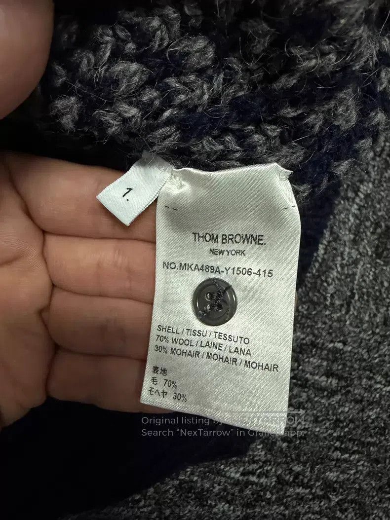 Thom Browne Thom Browne Cardigan Size US S / EU 44-46 / 1 - 5 Thumbnail