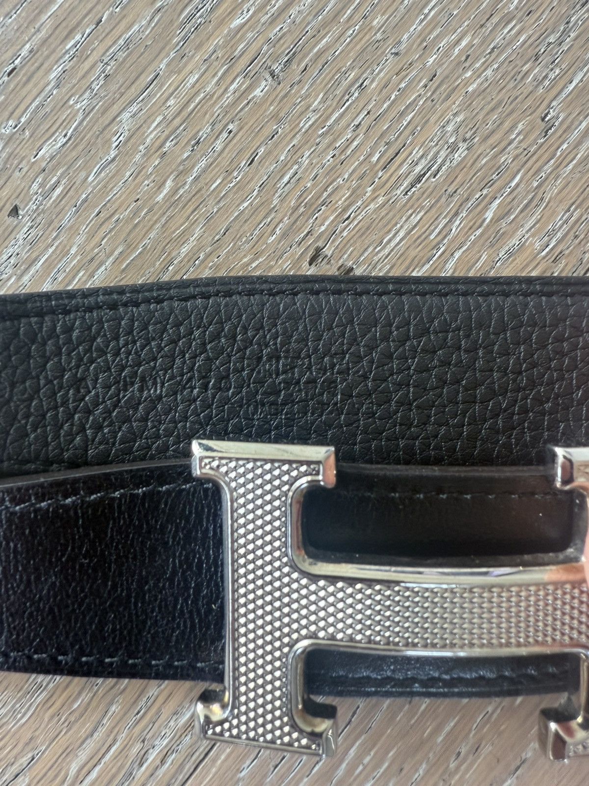 Hermes Hermes belt Size 32 - 3 Thumbnail