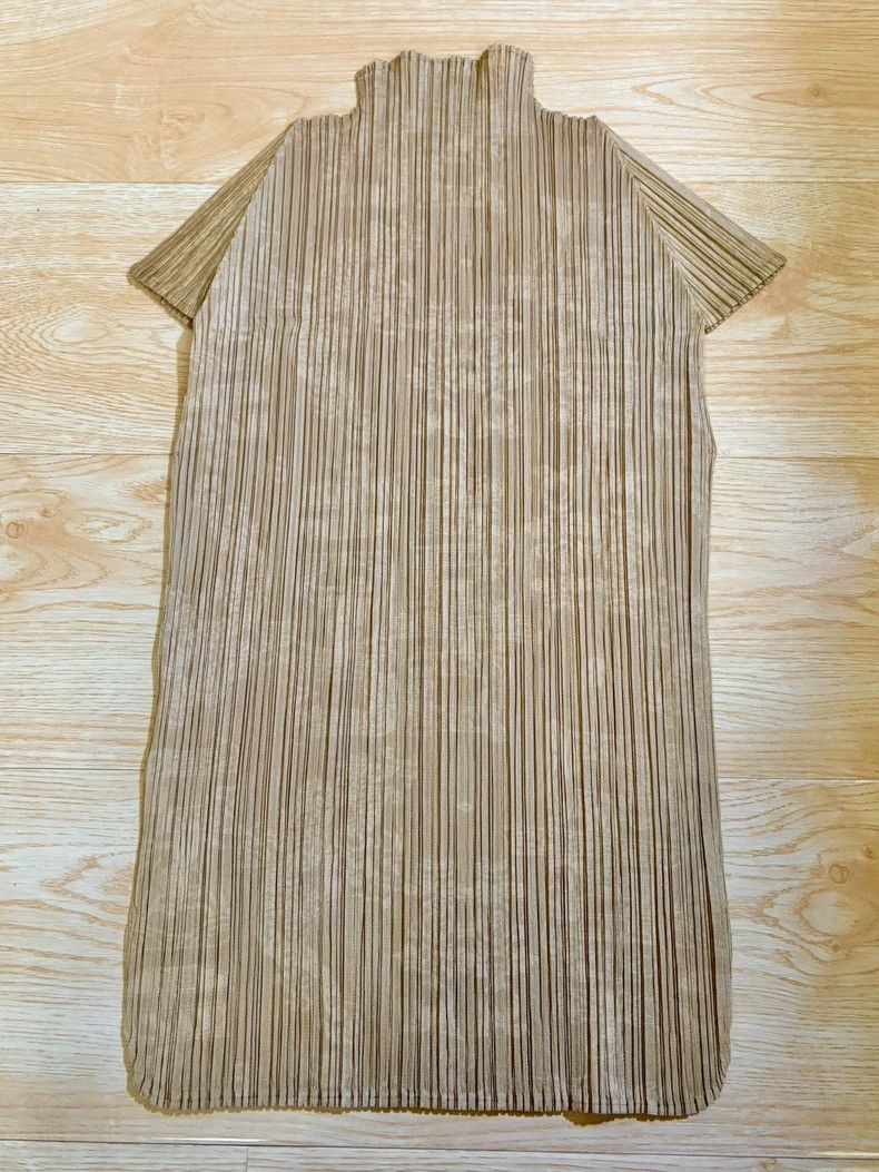 Issey Miyake Issey Miyake size:3 Beige rare dragon pattern "Xi" charact Size S / US 4 / IT 40 - 1 Thumbnail