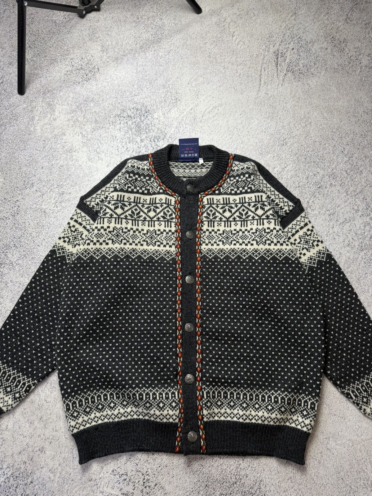 Dale Of Norway Vintage Sweater Fosse Dale of Norway Style Size US L / EU 52-54 / 3 - 5 Thumbnail