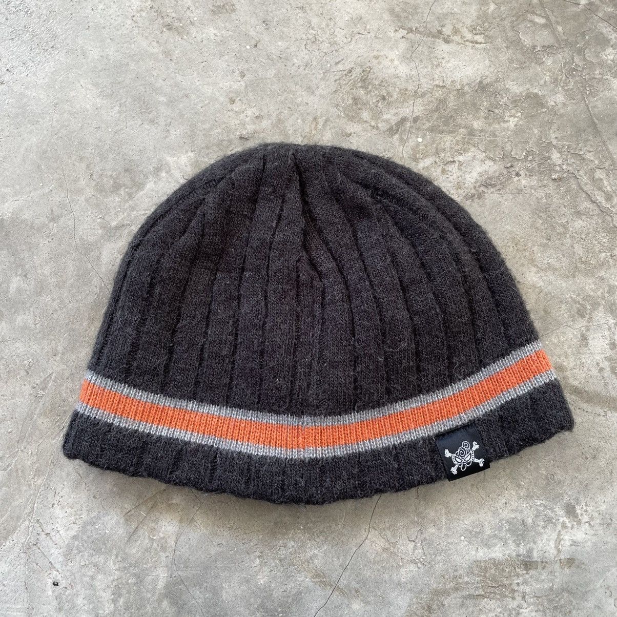 Designer × Hysteric Glamour × Japanese Brand 🔴 Rare ! ! Vintage Y2K Hysteric Glamour Mini Beanie 🔴 Size ONE SIZE - 2 Thumbnail