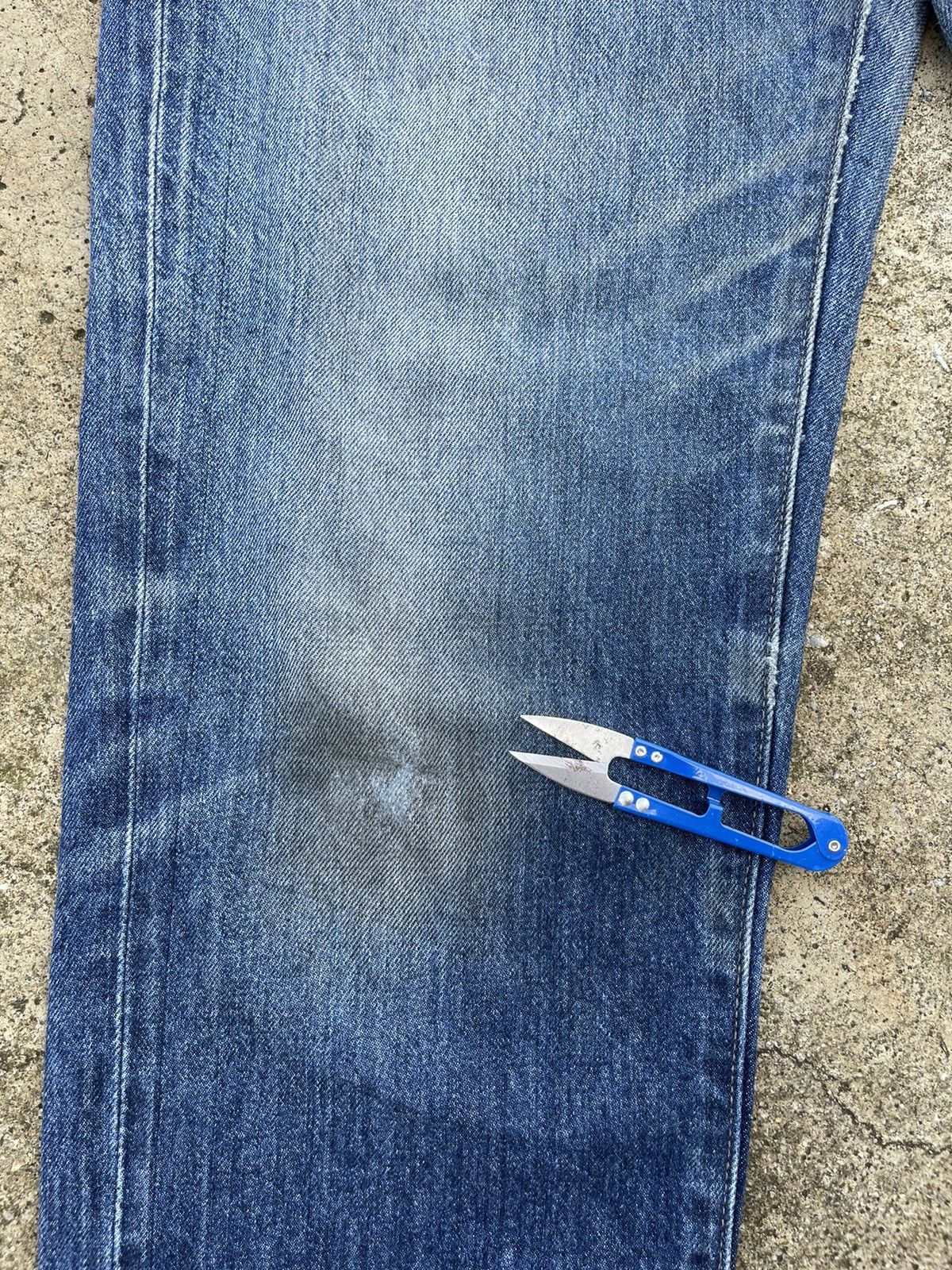 Japanese Brand × Jean × Uniqlo 🔥 Japanase Brand Uniqlo Rusty Distressed Denim W32🔥 Size US 32 / EU 48 - 8 Thumbnail