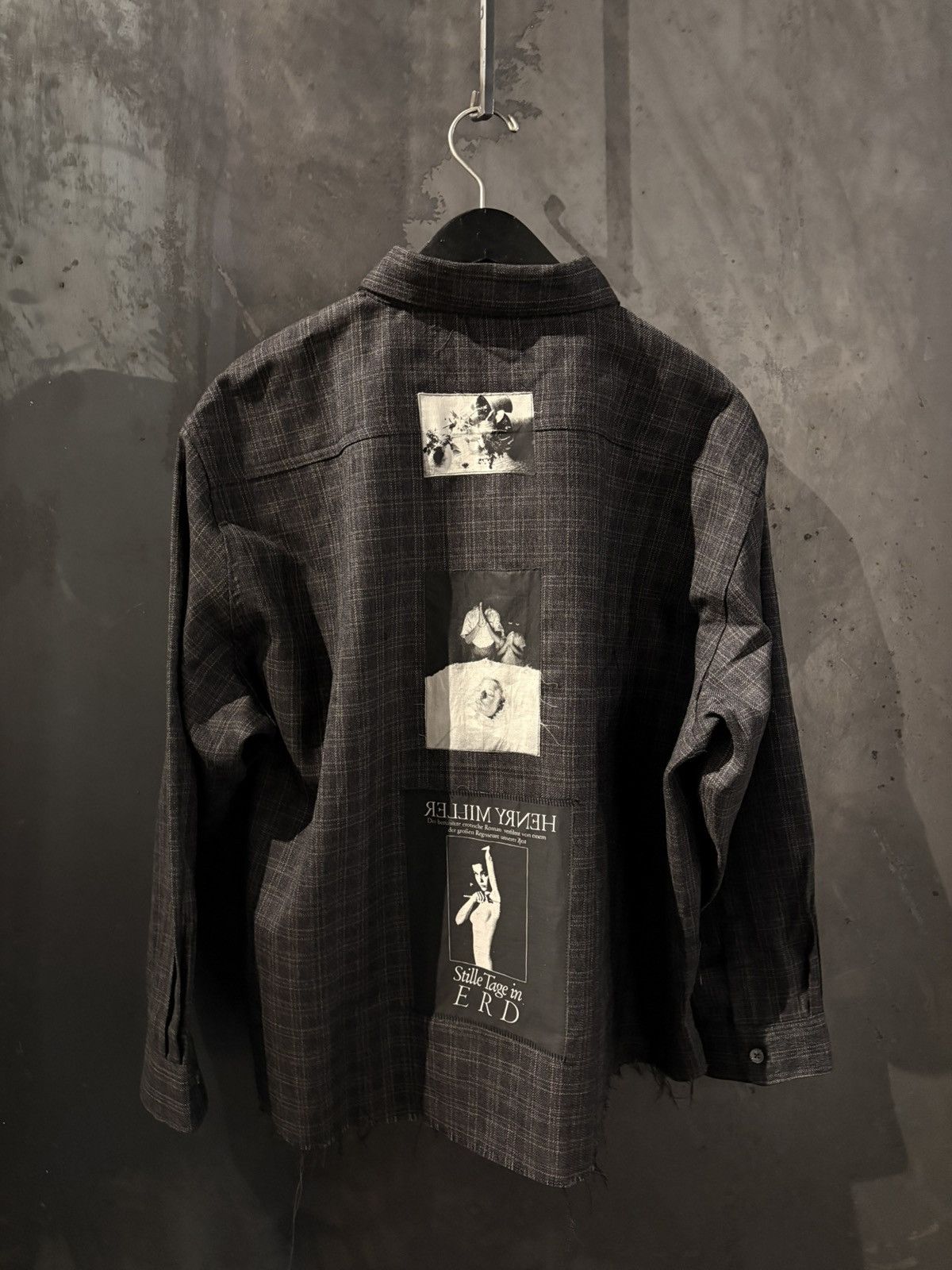 Enfants Riches Deprimes ENFANTS RICHES DEPRIMES ASSEMBLAGE FLANNEL Size US L / EU 52-54 / 3 - 2 Thumbnail