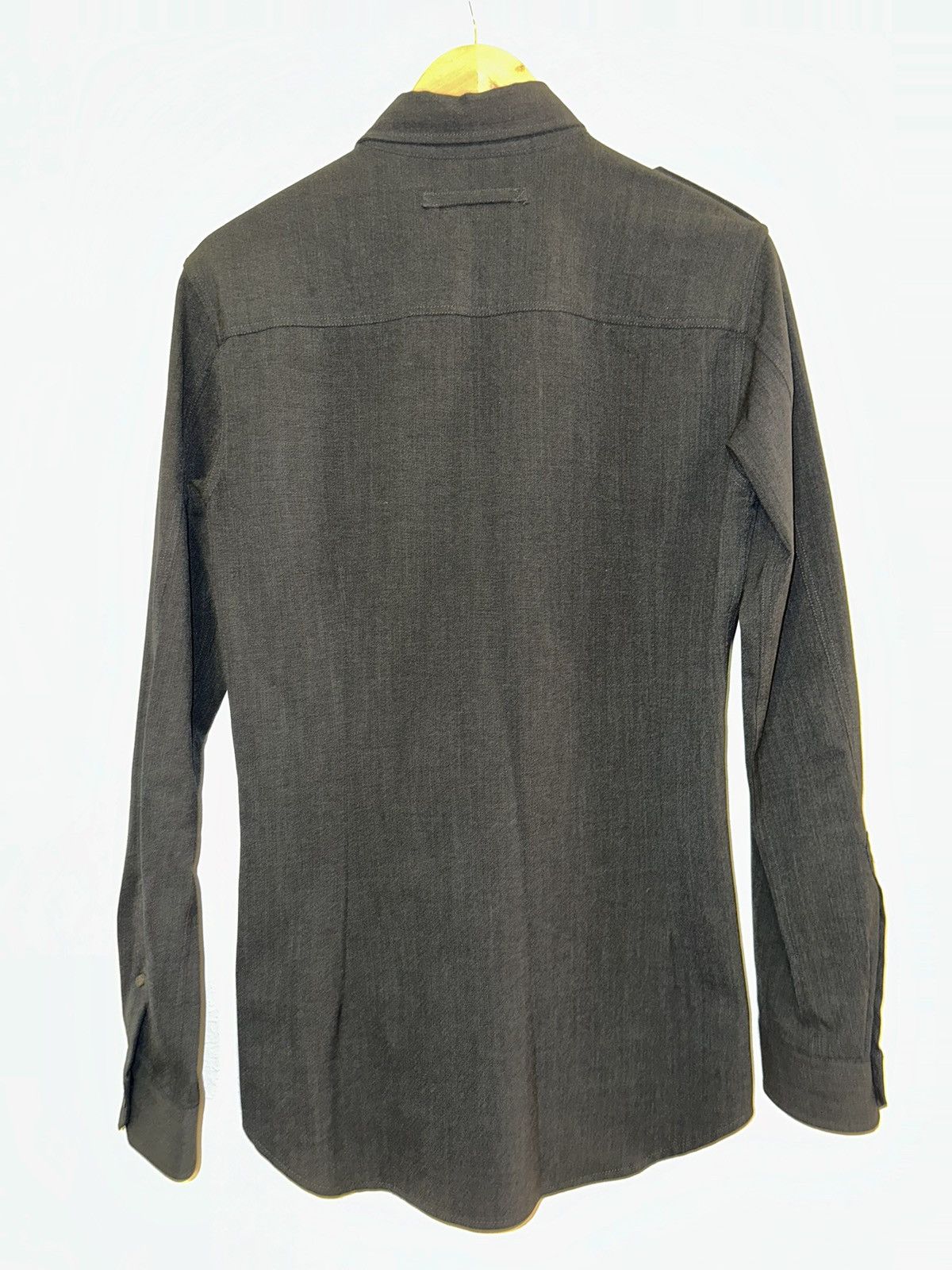 Prada PRADA PURE WOOL SHIRT SIZE M Size US M / EU 48-50 / 2 - 8 Thumbnail