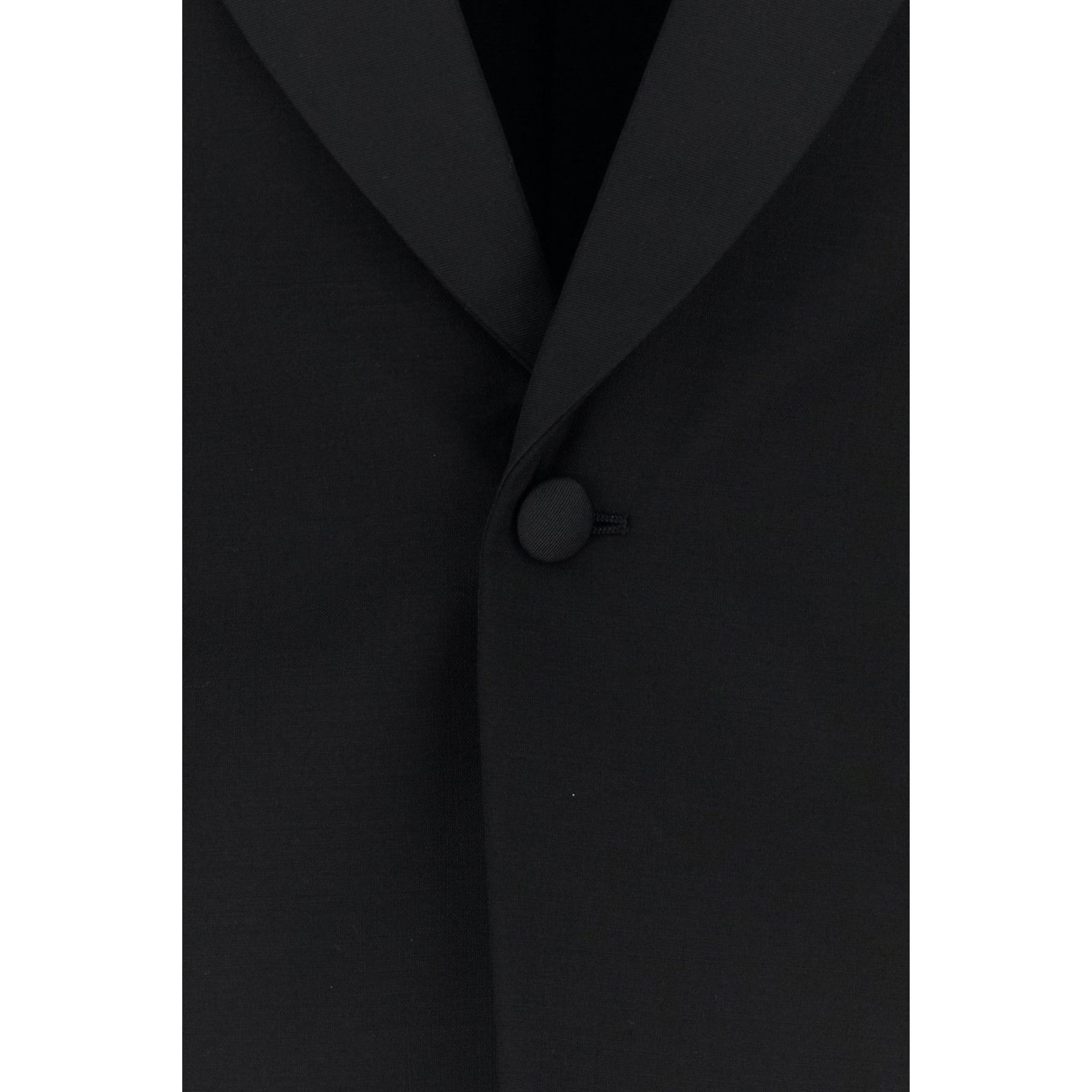 Prada PRADA Black Wool Blend Suit New & Authentic (Men's size:L;) Size US L / EU 52-54 / 3 - 3 Thumbnail