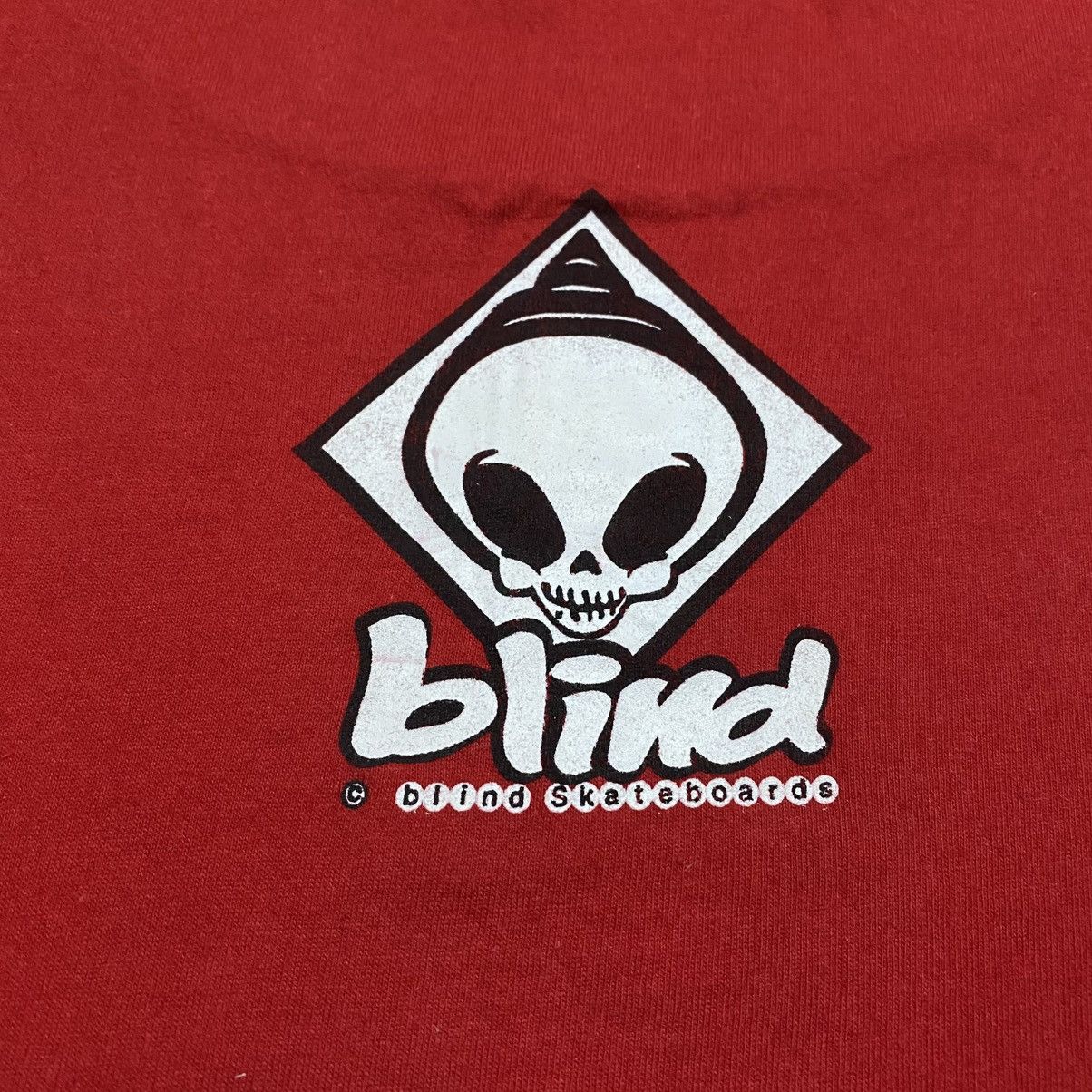 Blind Skateboards Rare‼️🔥Vintage 90's Bootleg Blind Skateboards T-Shirt Size US M / EU 48-50 / 2 - 9 Thumbnail