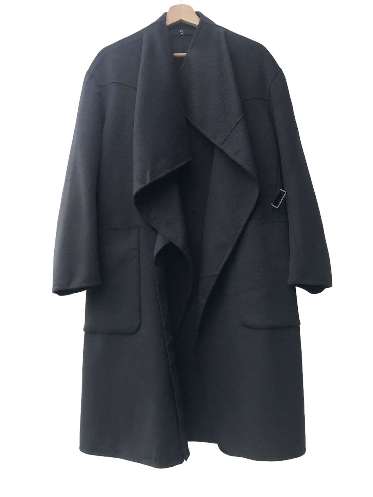 Jil Sander × Uniqlo +J Cashmere Blend Collarless Coat Size M / US 6-8 / IT 42-44 - 3 Thumbnail