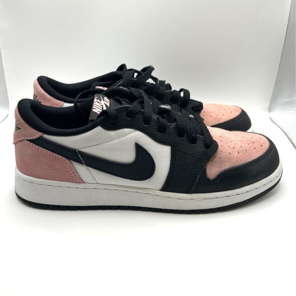 Nike Air Jordan 1 Retro Low OG Bleached Coral 7Y