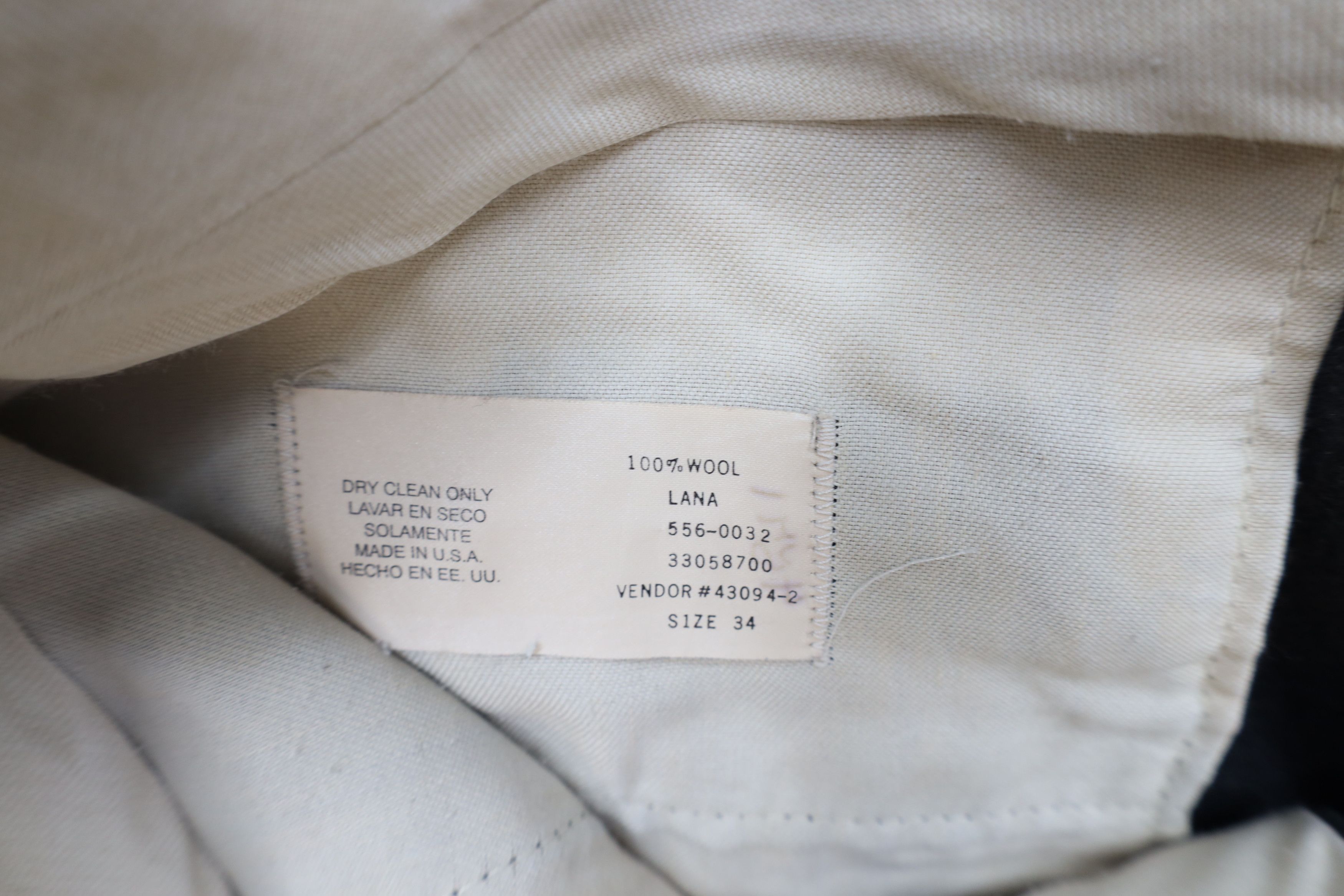 Vintage Vintage 90s Streetwear Pleated Wide Leg Chino Pants Gray USA Size US 34 / EU 50 - 6 Thumbnail