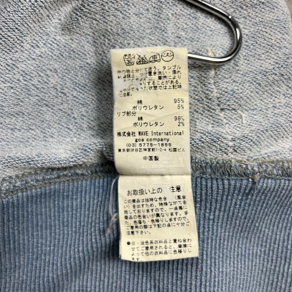 If Six Was Nine 2000s G.O.A - Blue Washed Bono Jacket Size US M / EU 48-50 / 2 - 12 Thumbnail