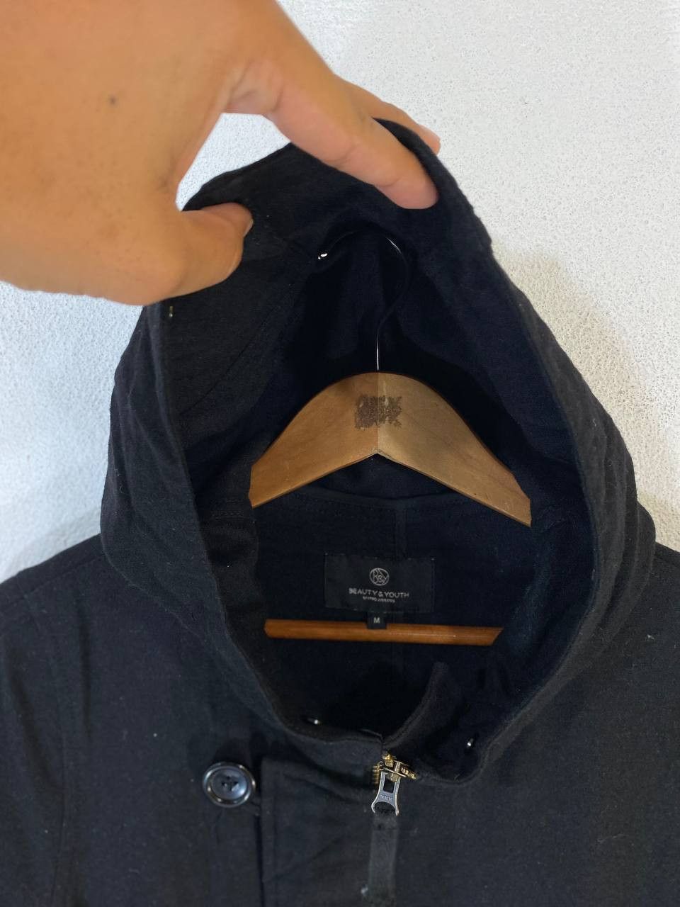 BEAUTY&YOUTH beauty & youth by united arrows fishtail parka nice design Size US M / EU 48-50 / 2 - 8 Thumbnail