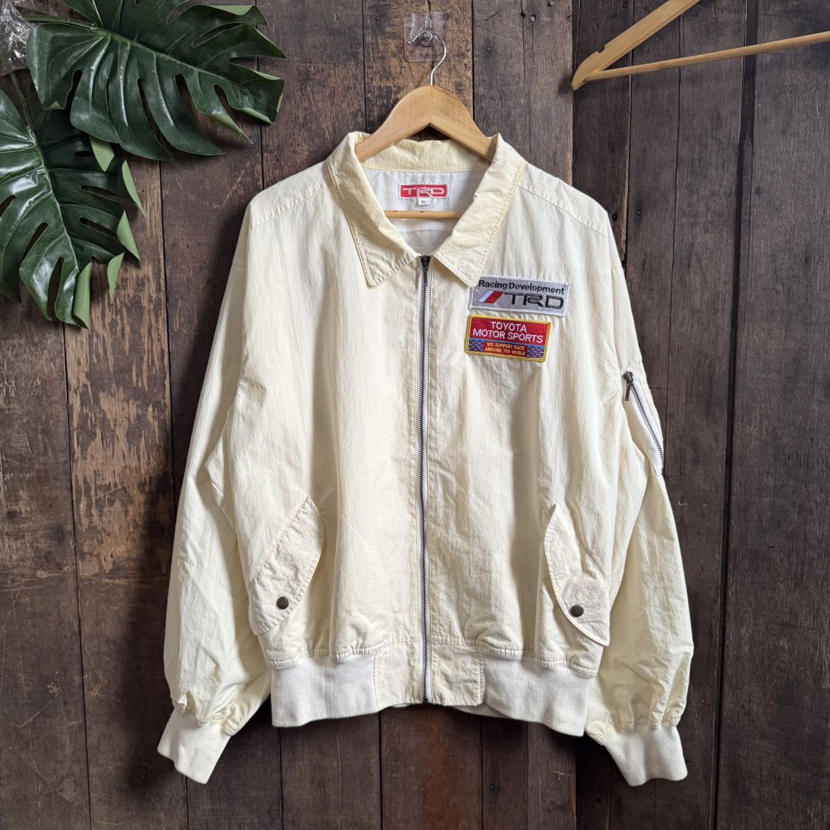 Other Vintage Toyota TRD Motorsports Racing Bomber Jacket Size US XL / EU 56 / 4 - 2 Thumbnail