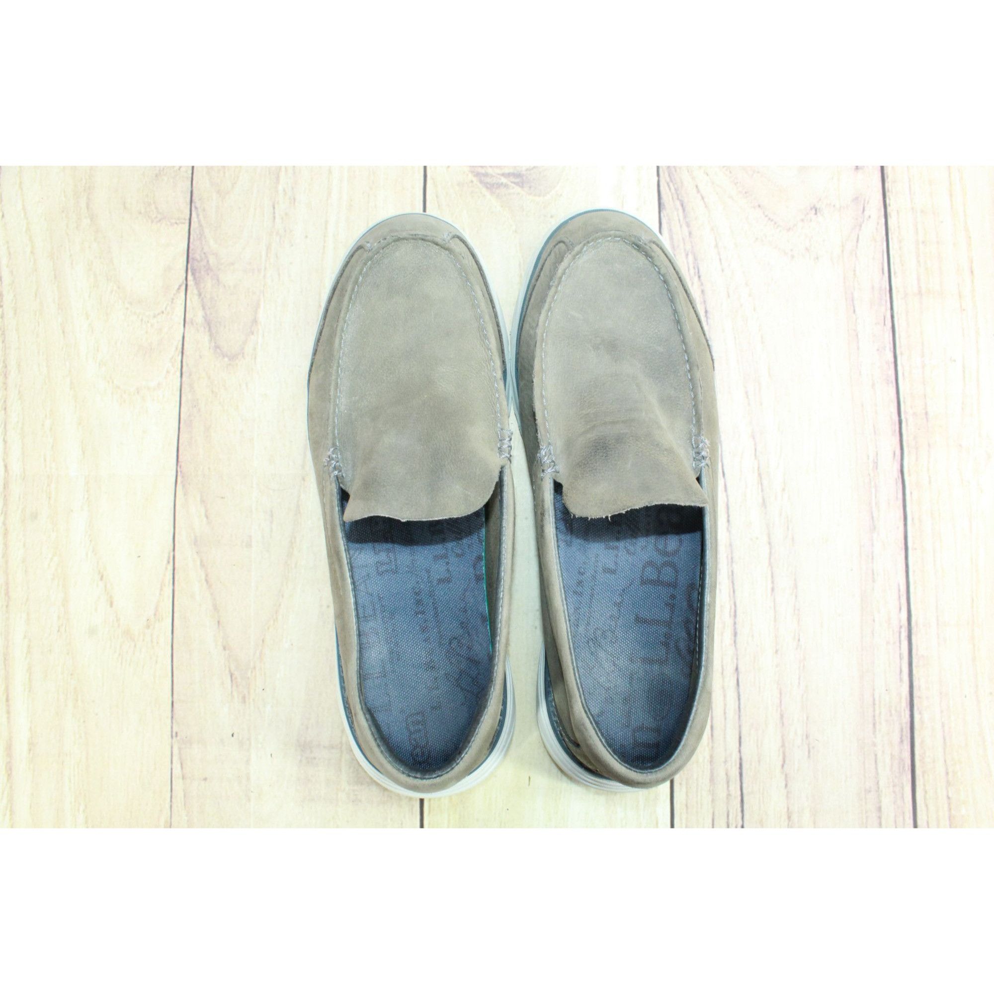 Leather LL Bean Kennebec Men's Leather Slip On Casual Athletic Shoes Size US 8.5 / EU 41-42 - 7 Thumbnail