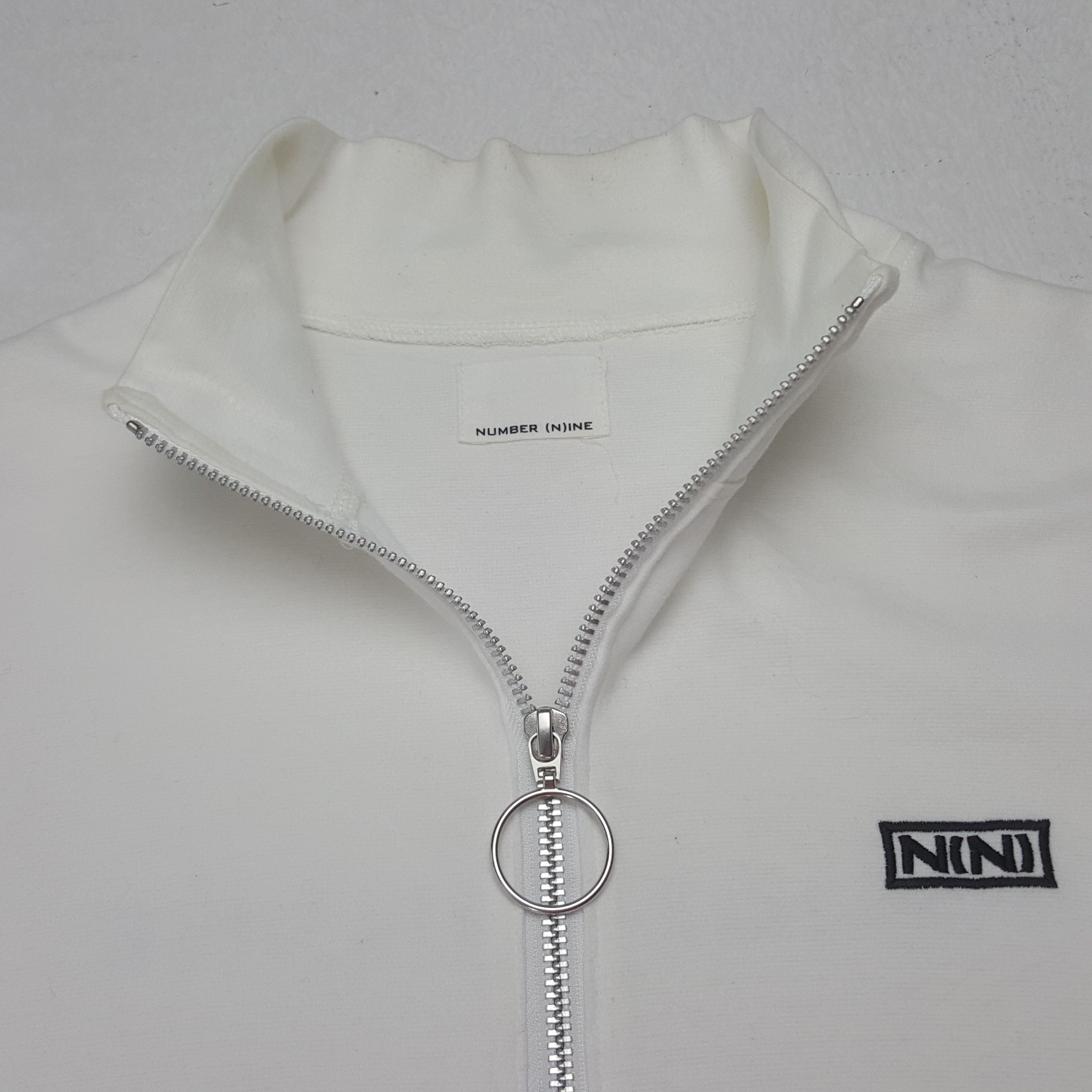Japanese Brand × Number (N)ine × Vintage Vintage Number (N)ine Custom Spell Out Japan Tshirt Size US M / EU 48-50 / 2 - 5 Thumbnail