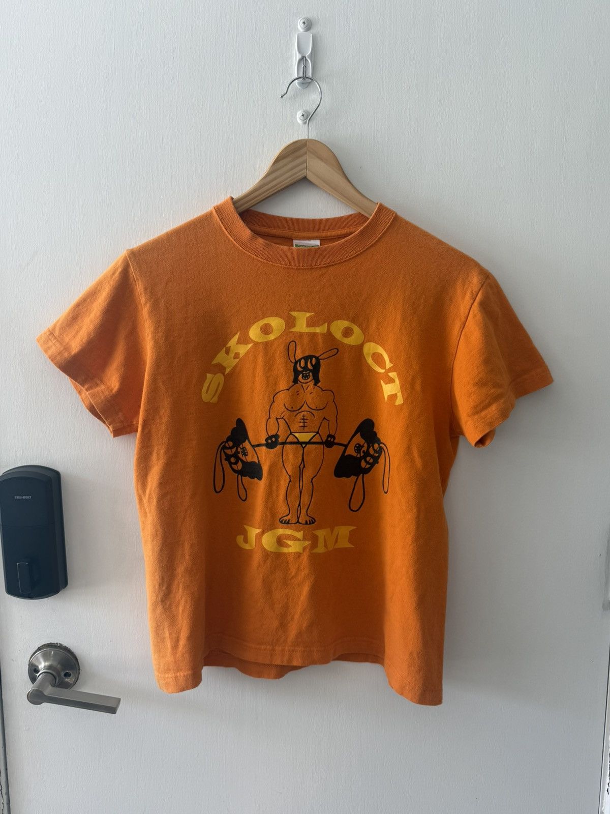 Skoloct Skoloct JGM “Gym” Tee Size US S / EU 44-46 / 1 - 1 Thumbnail