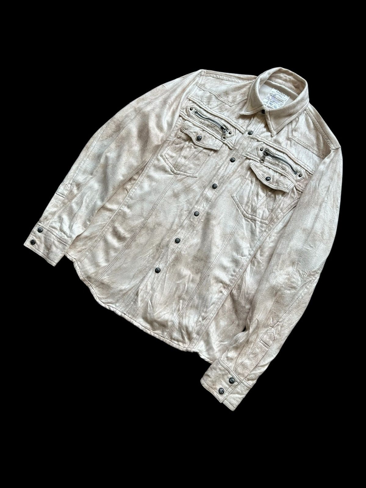 In The Attic 2000's In The Attic country spirits western shirt Size US L / EU 52-54 / 3 - 3 Thumbnail