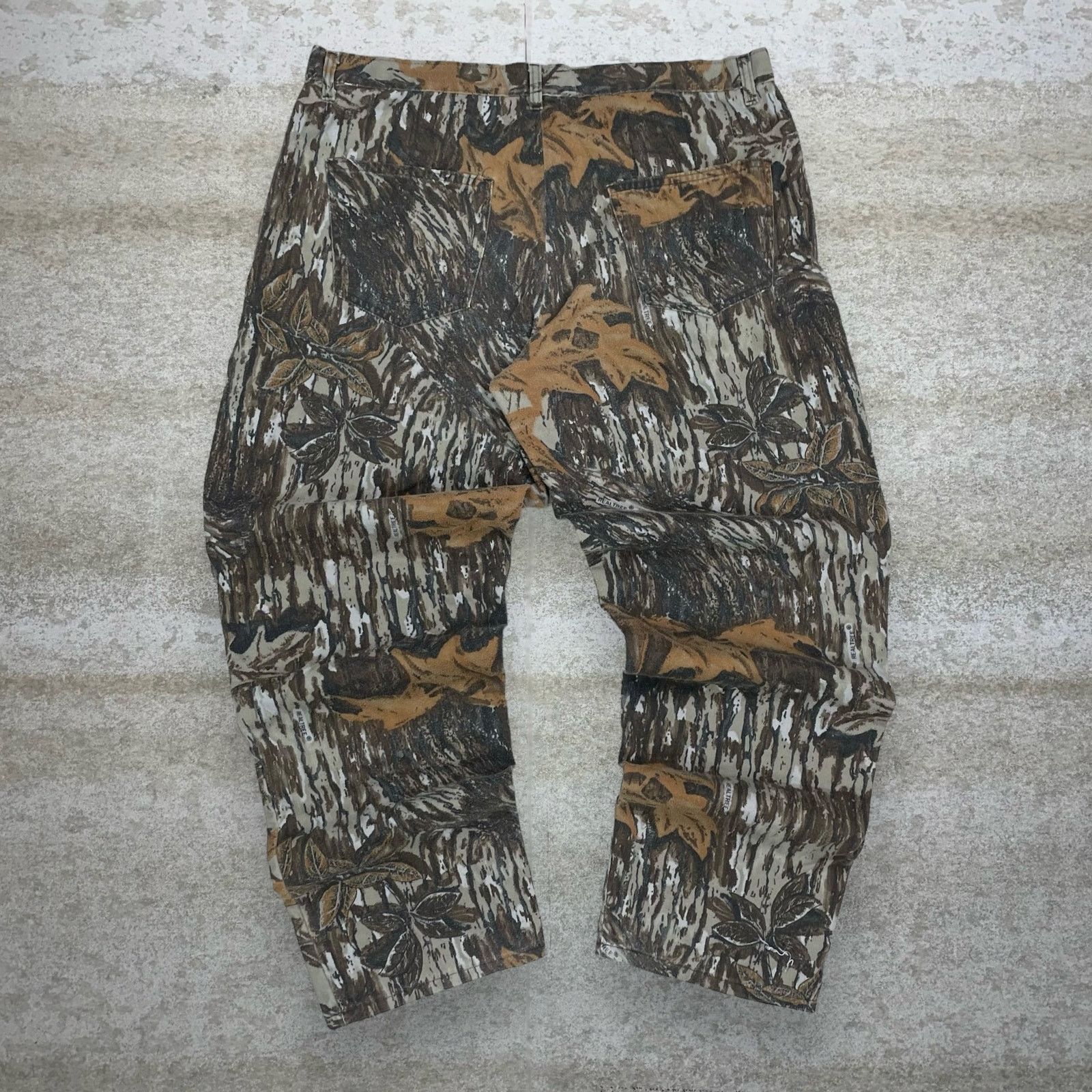 Realtree Vintage 90s Real Tree Camo Tactical Pants 42x34 Baggy Cargos Size US 42 / EU 58 - 1 Thumbnail